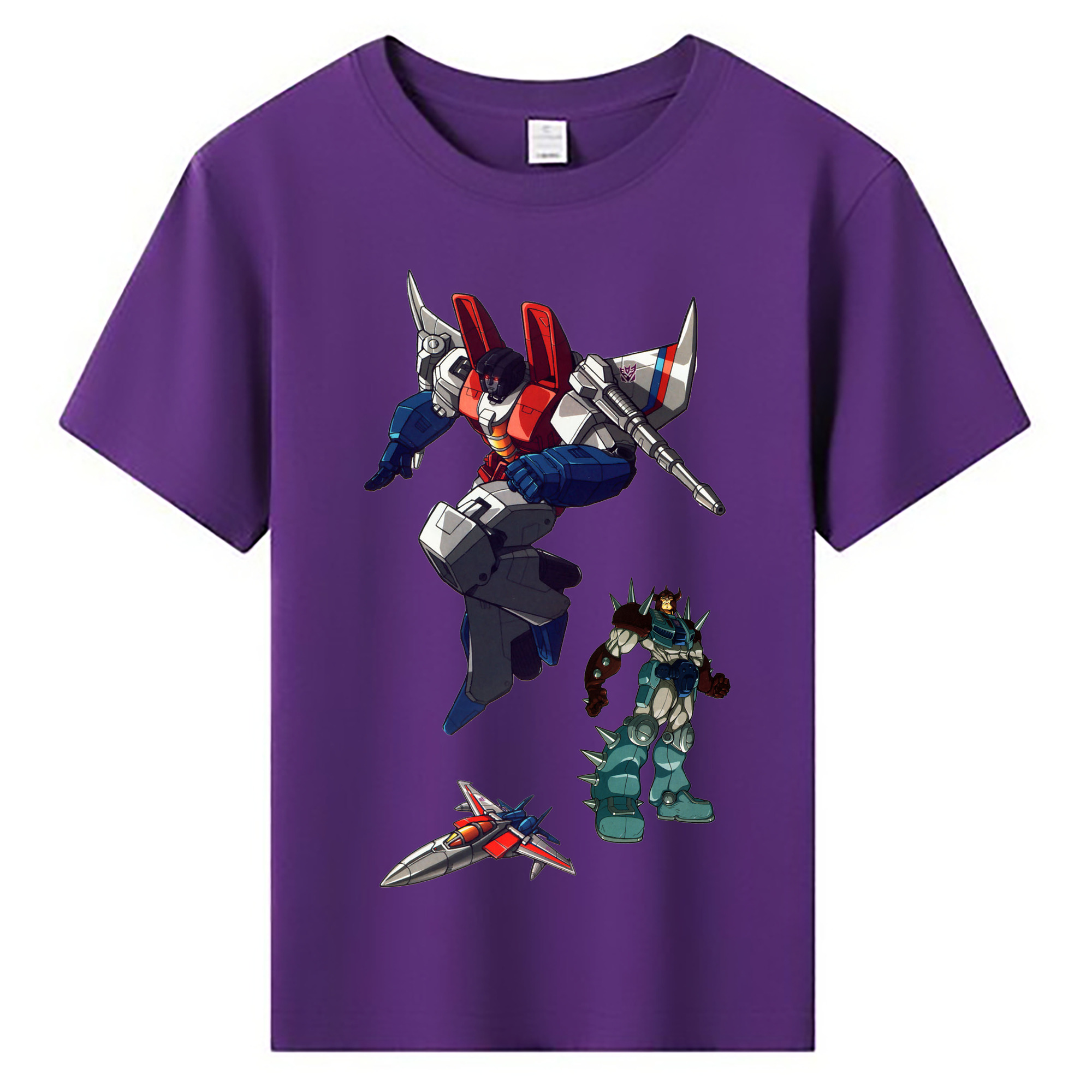 （画像用）  綿100％キッズTシャツ（フロントプリント）