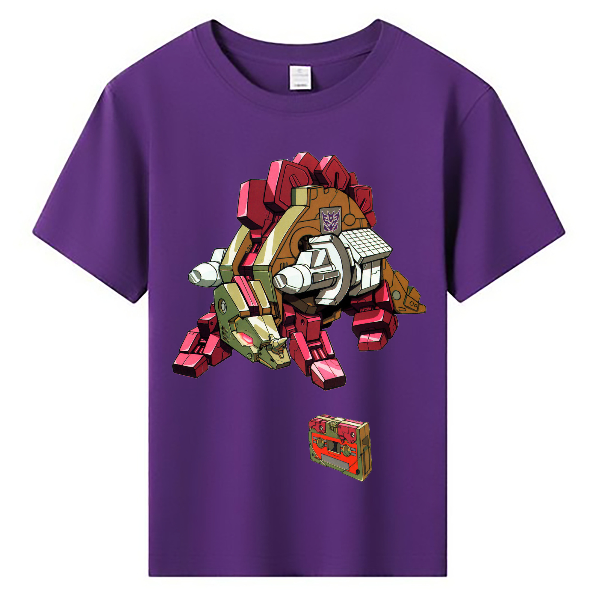 （画像用）  綿100％キッズTシャツ（フロントプリント）