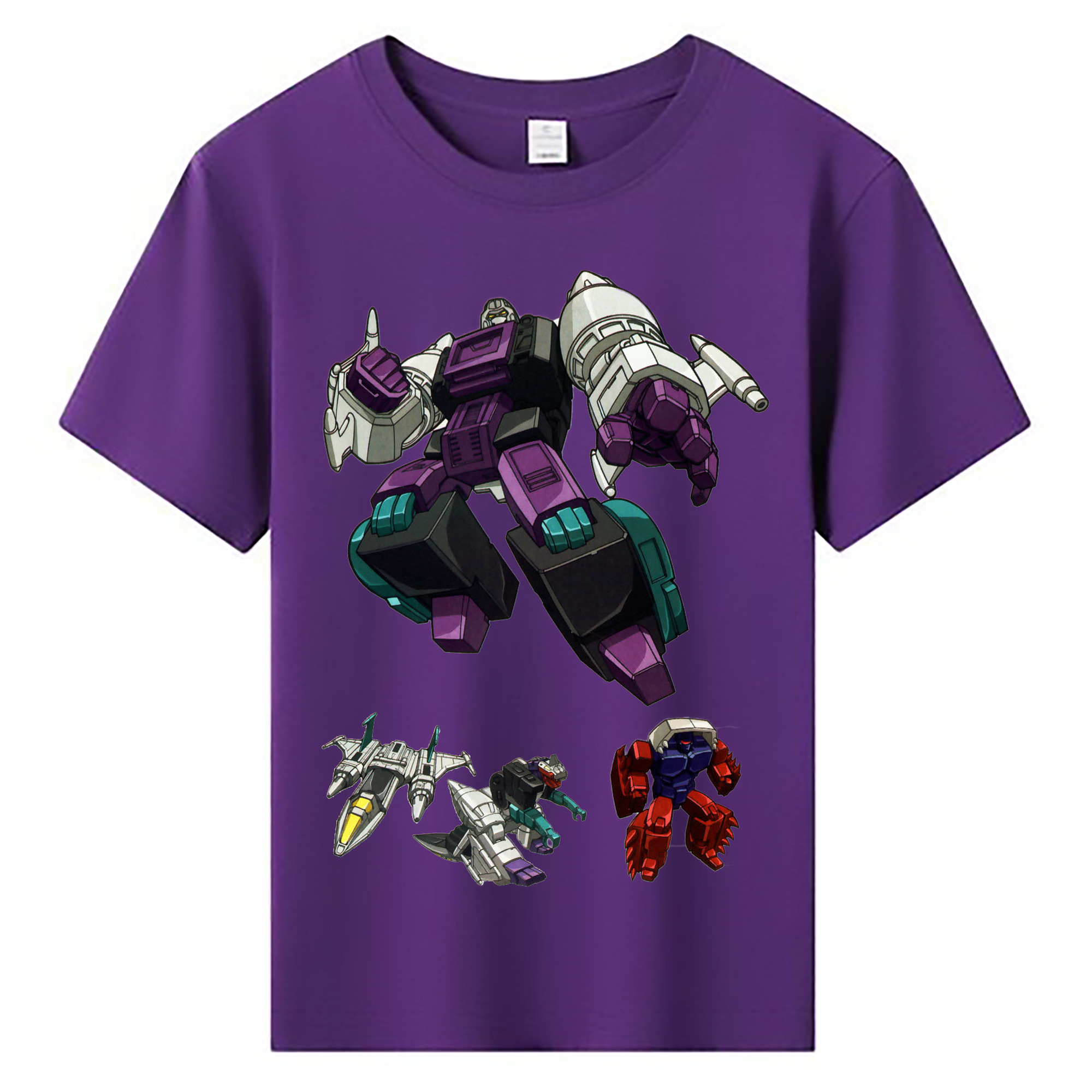 （画像用）  綿100％キッズTシャツ（フロントプリント）
