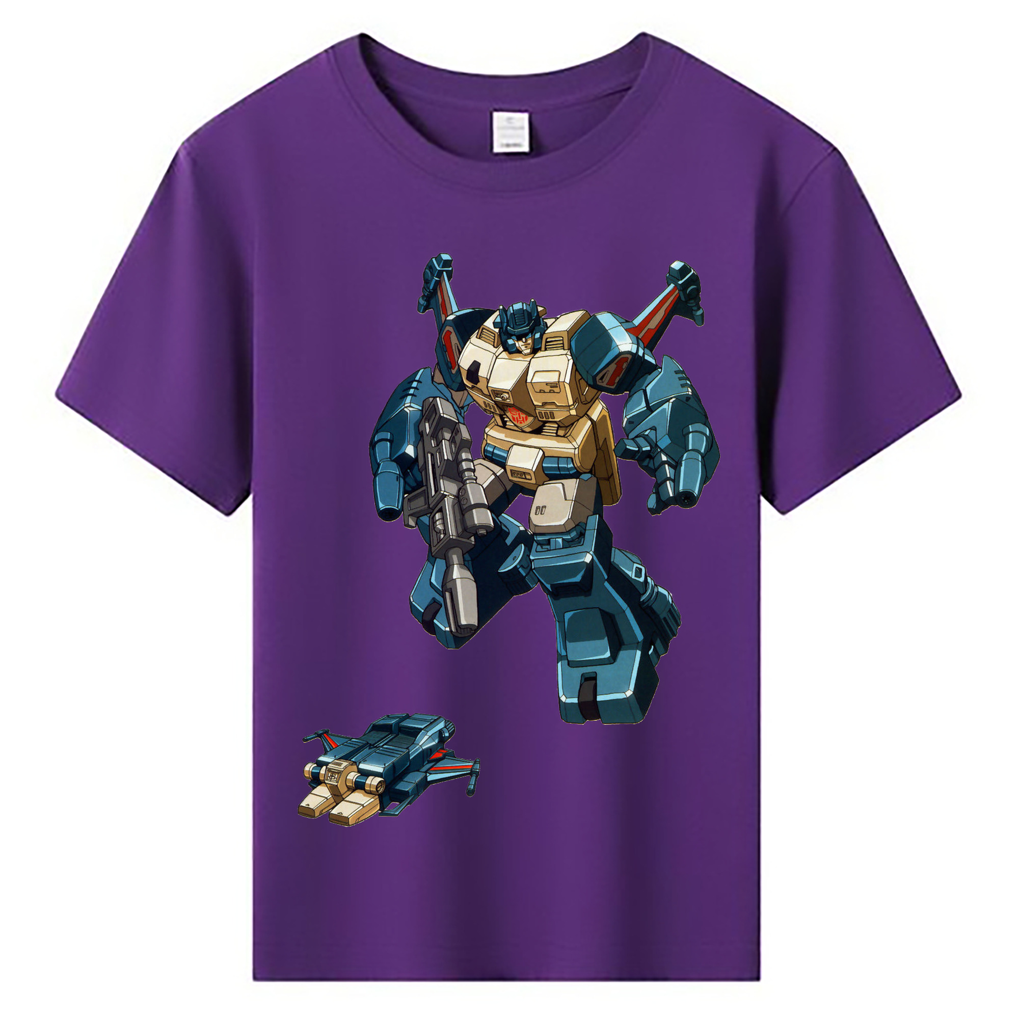 （画像用）  綿100％キッズTシャツ（フロントプリント）