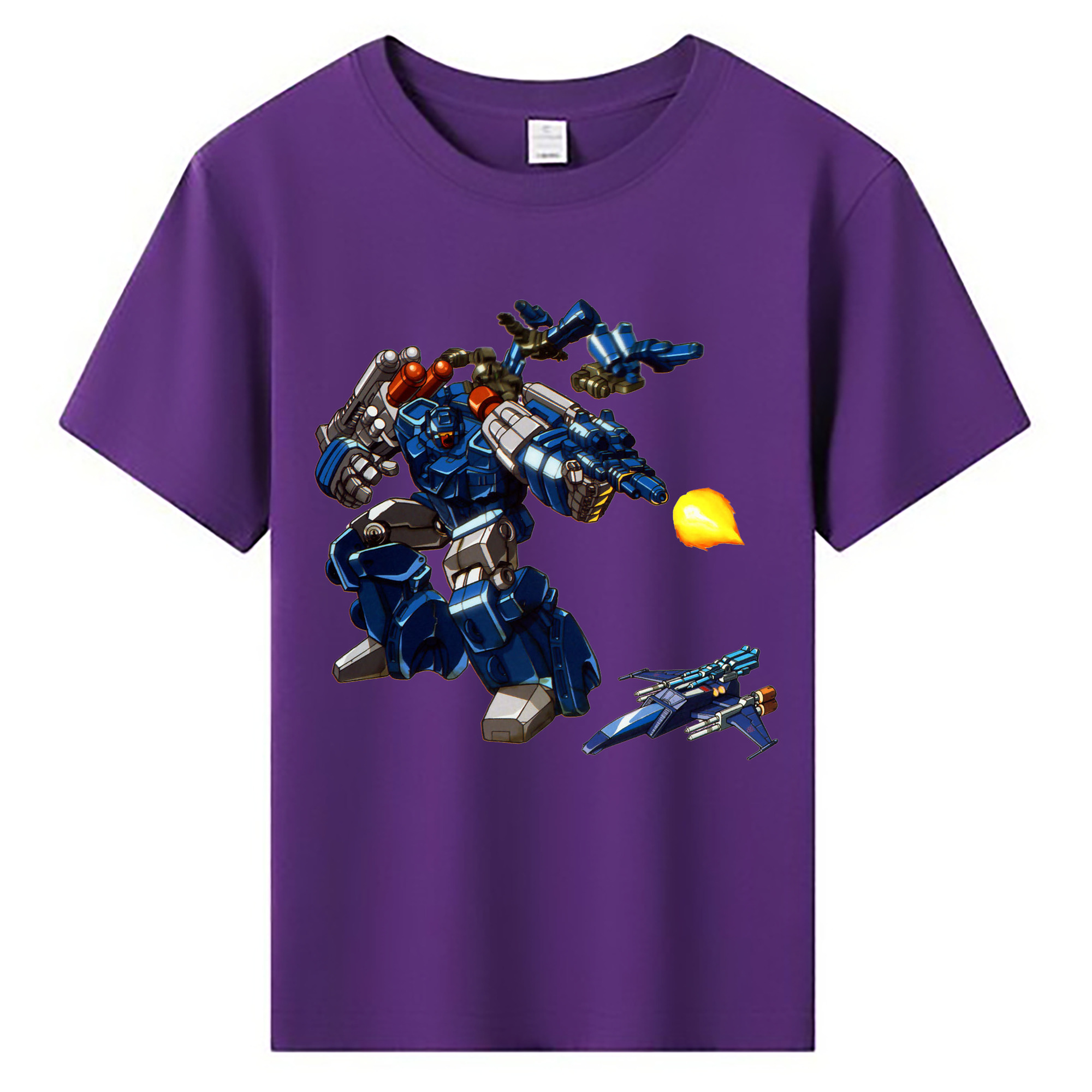（画像用）  綿100％キッズTシャツ（フロントプリント）