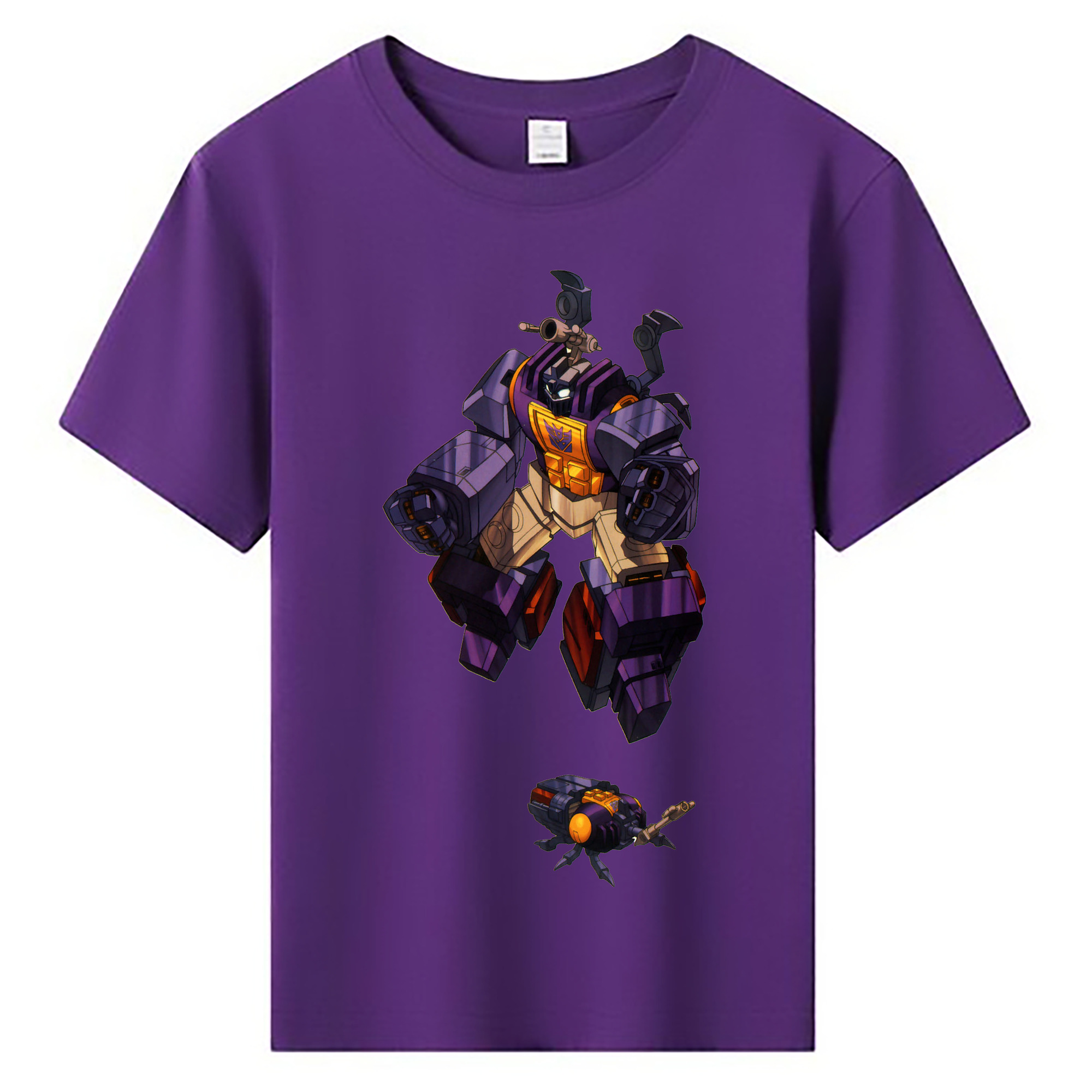 （画像用）  綿100％キッズTシャツ（フロントプリント）