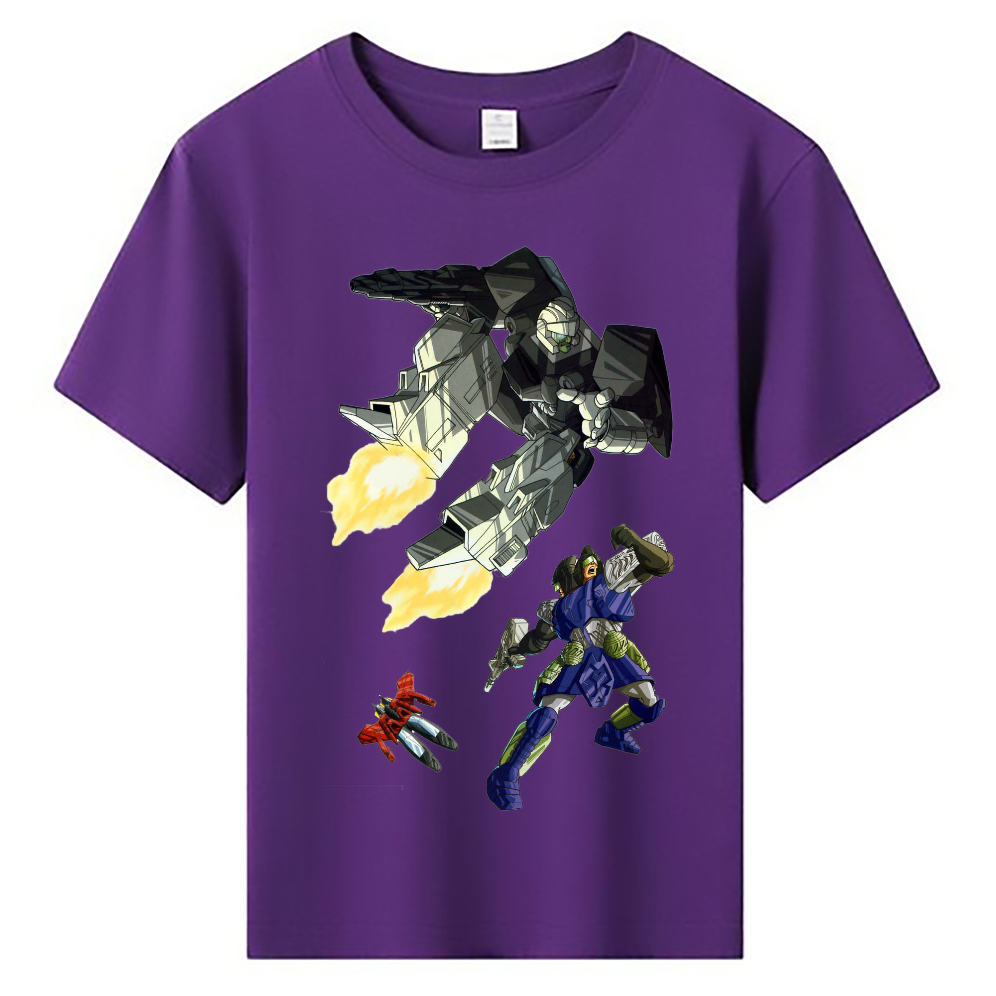 （画像用）  綿100％キッズTシャツ（フロントプリント）