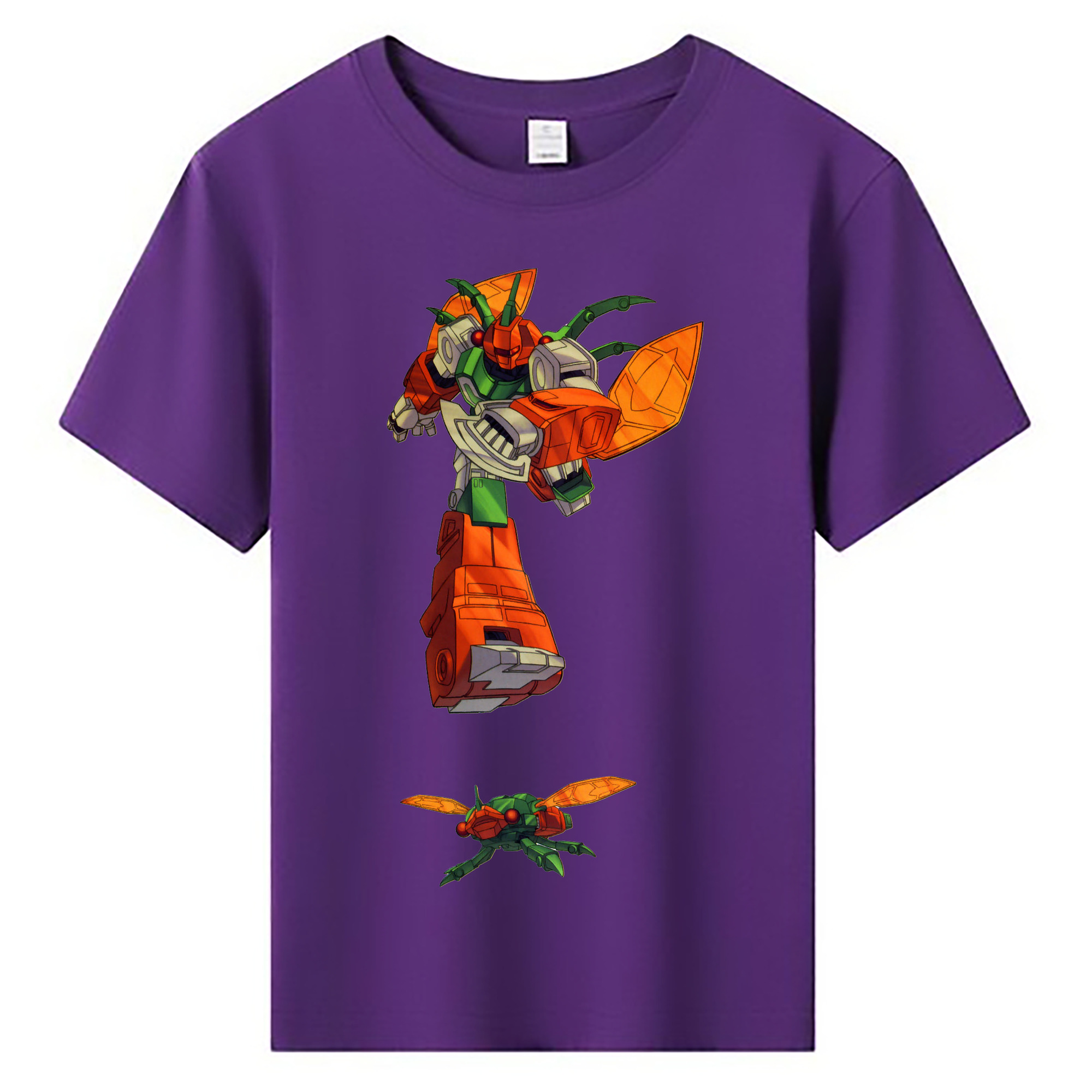 （画像用）  綿100％キッズTシャツ（フロントプリント）