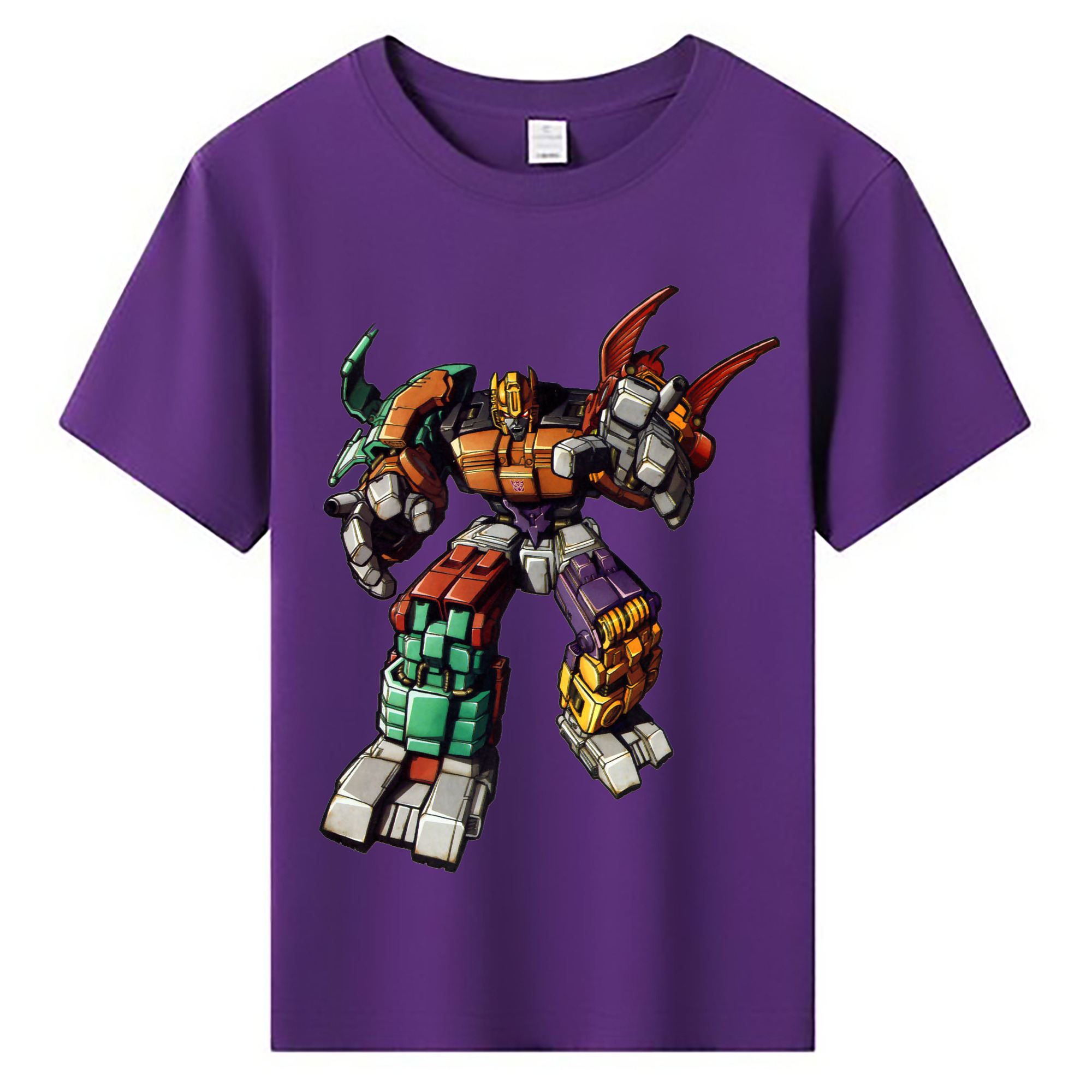 （画像用）  綿100％キッズTシャツ（フロントプリント）