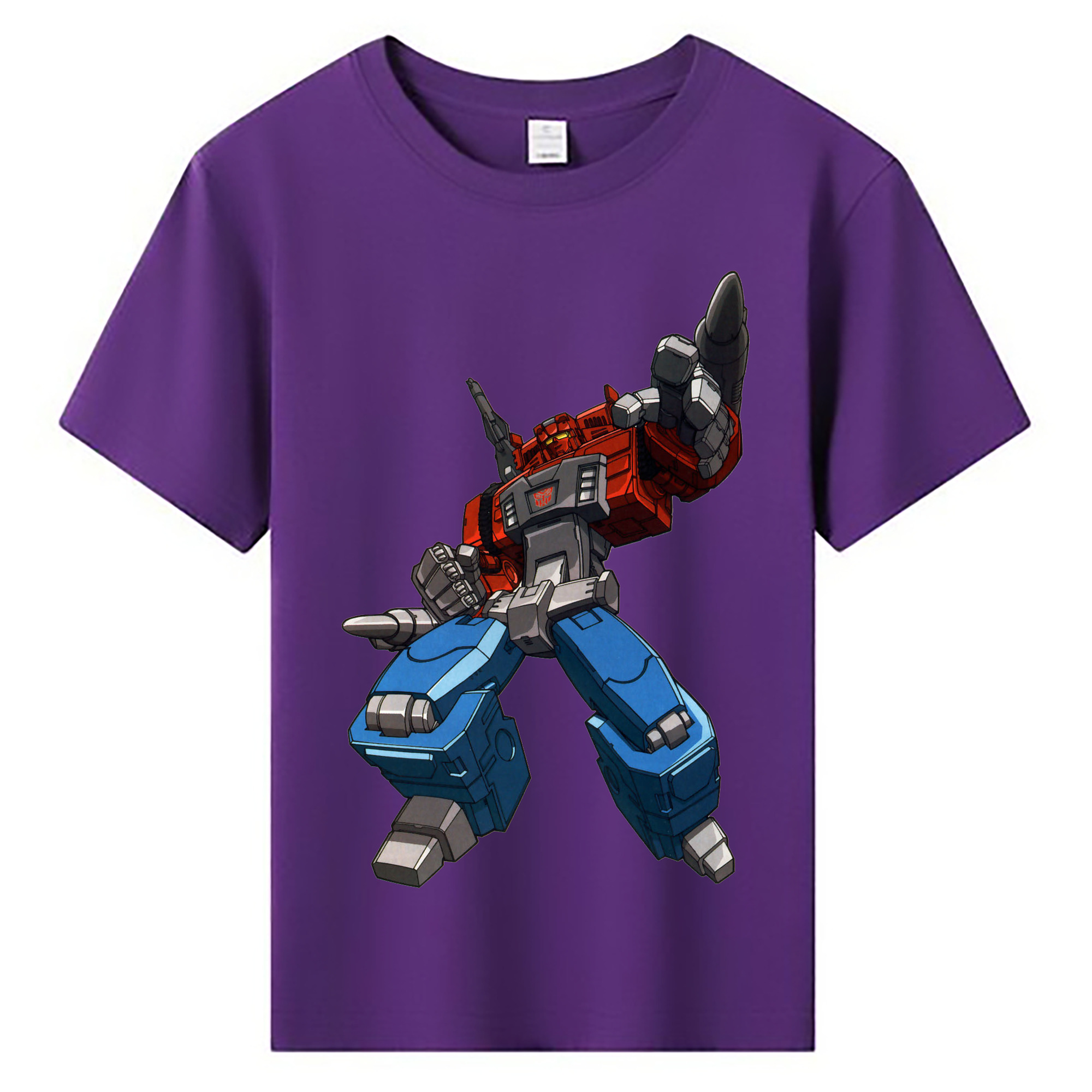 （画像用）  綿100％キッズTシャツ（フロントプリント）