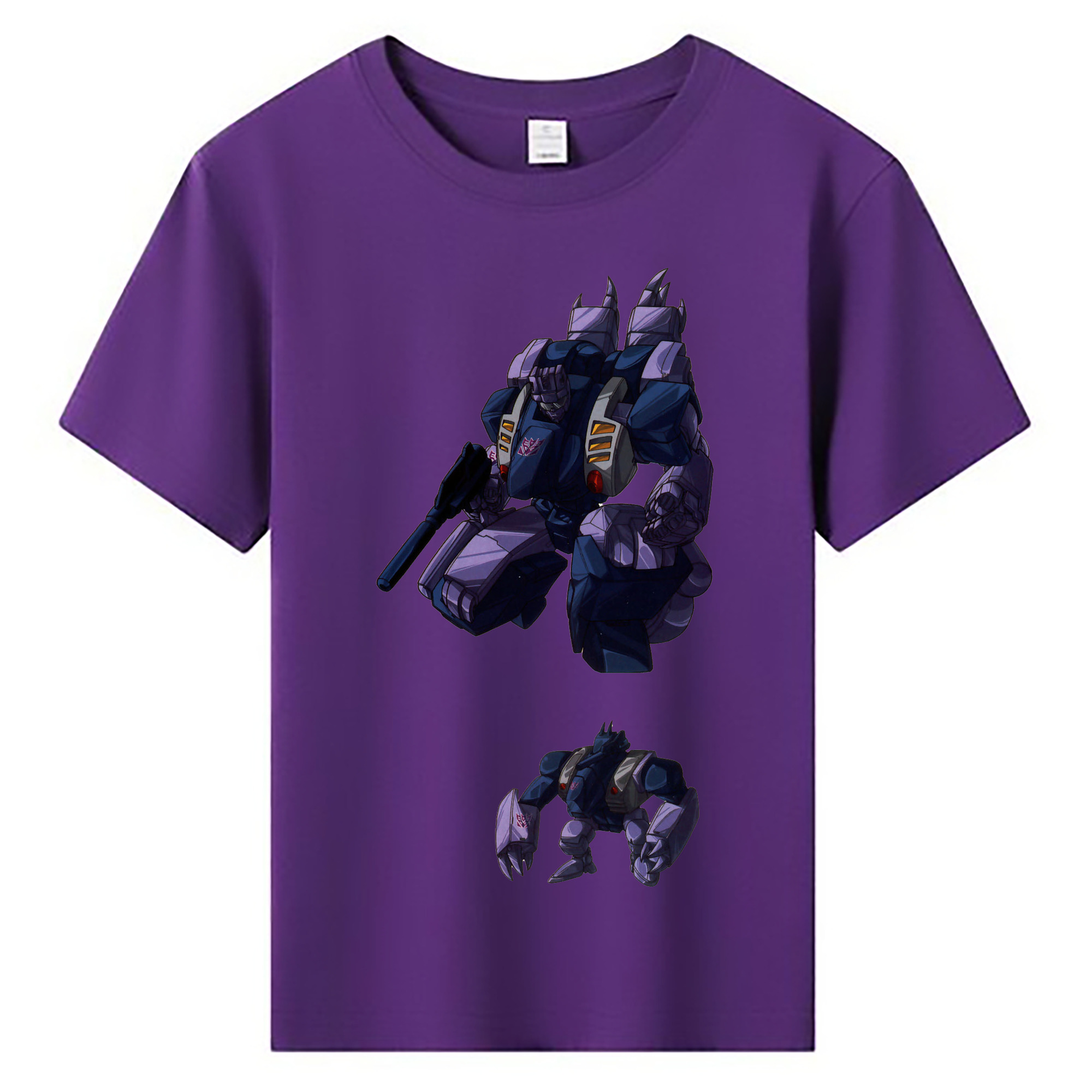 （画像用）  綿100％キッズTシャツ（フロントプリント）