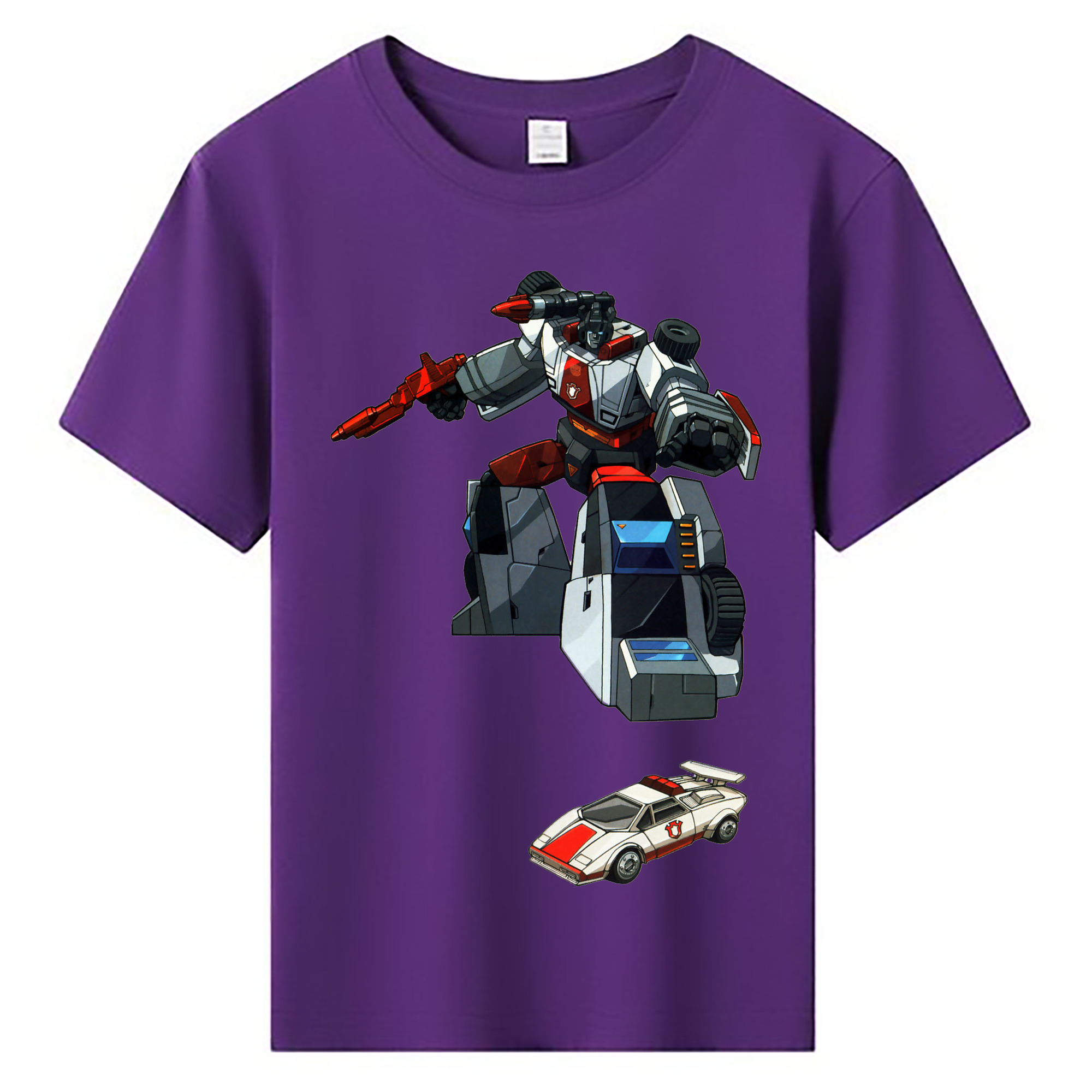 （画像用）  綿100％キッズTシャツ（フロントプリント）