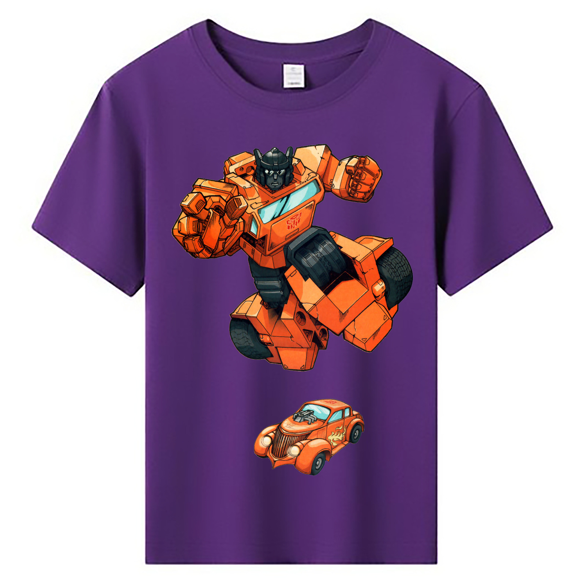 （画像用）  綿100％キッズTシャツ（フロントプリント）
