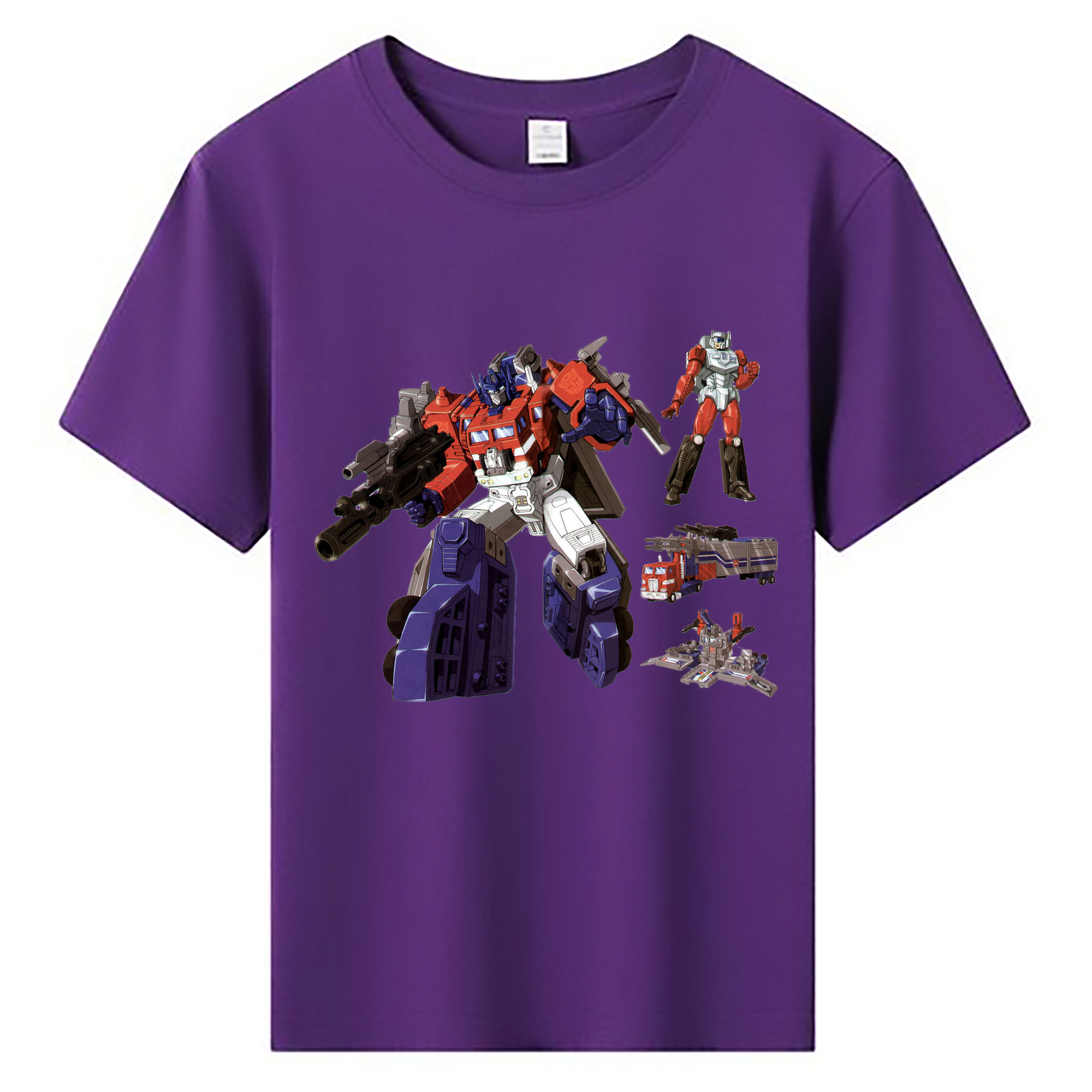 （画像用）  綿100％キッズTシャツ（フロントプリント）