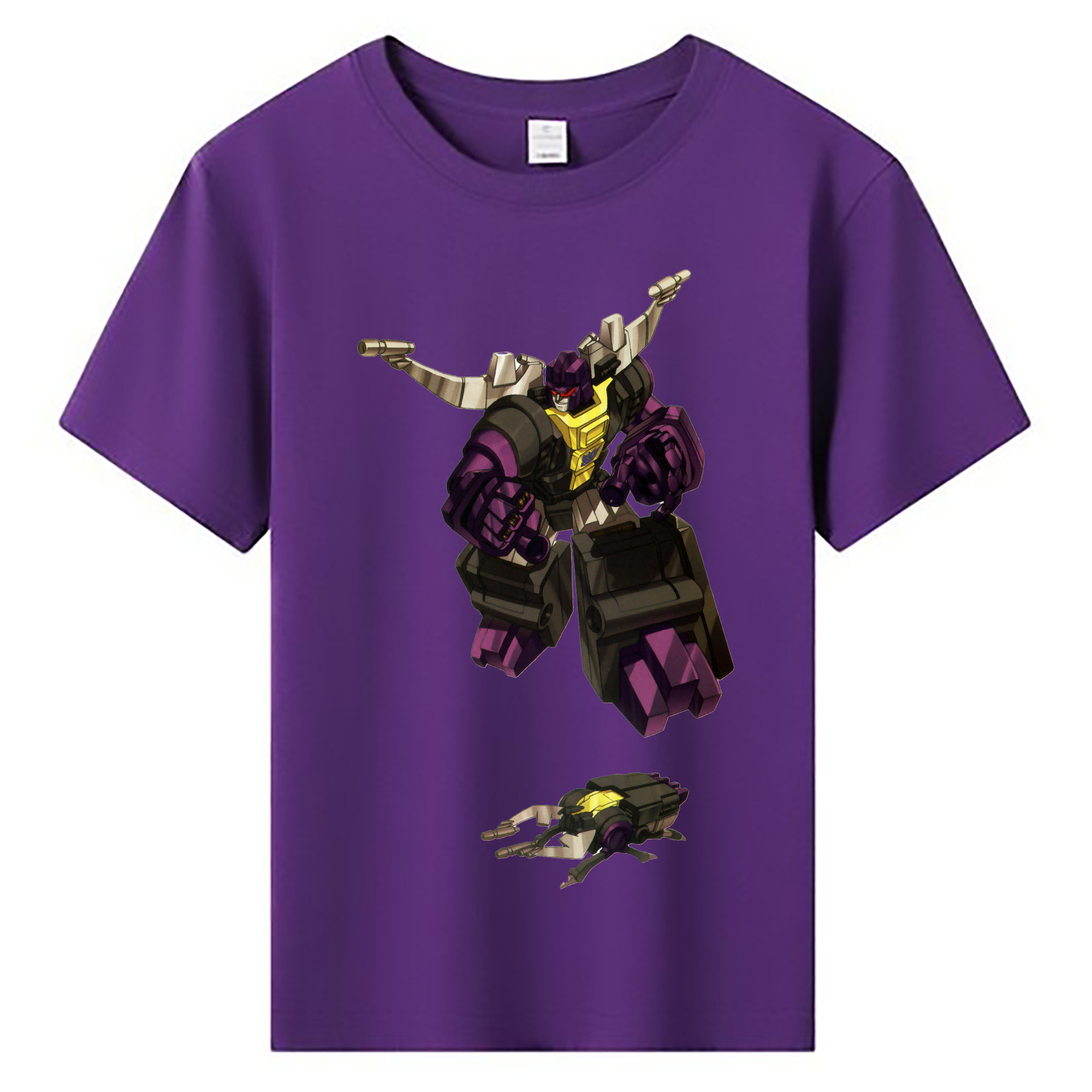 （画像用）  綿100％キッズTシャツ（フロントプリント）