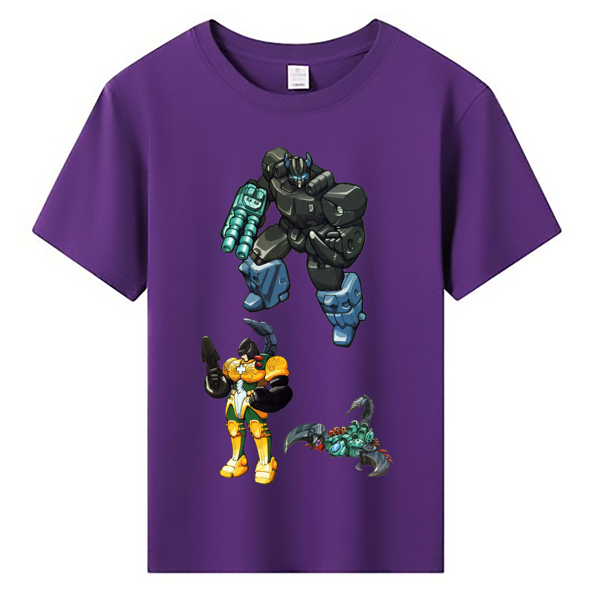 （画像用）  綿100％キッズTシャツ（フロントプリント）