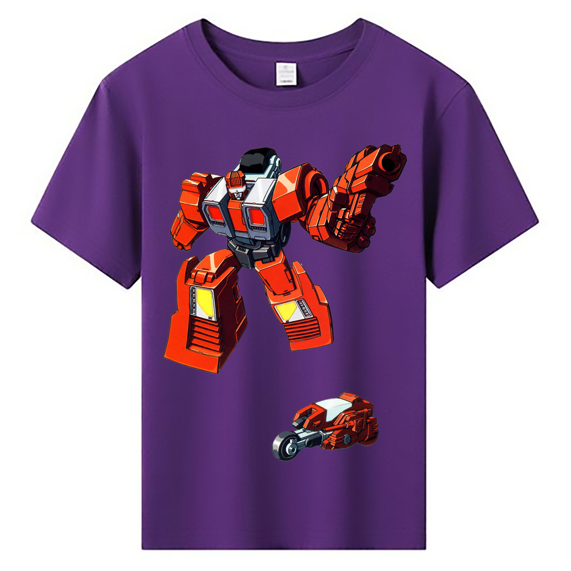（画像用）  綿100％キッズTシャツ（フロントプリント）