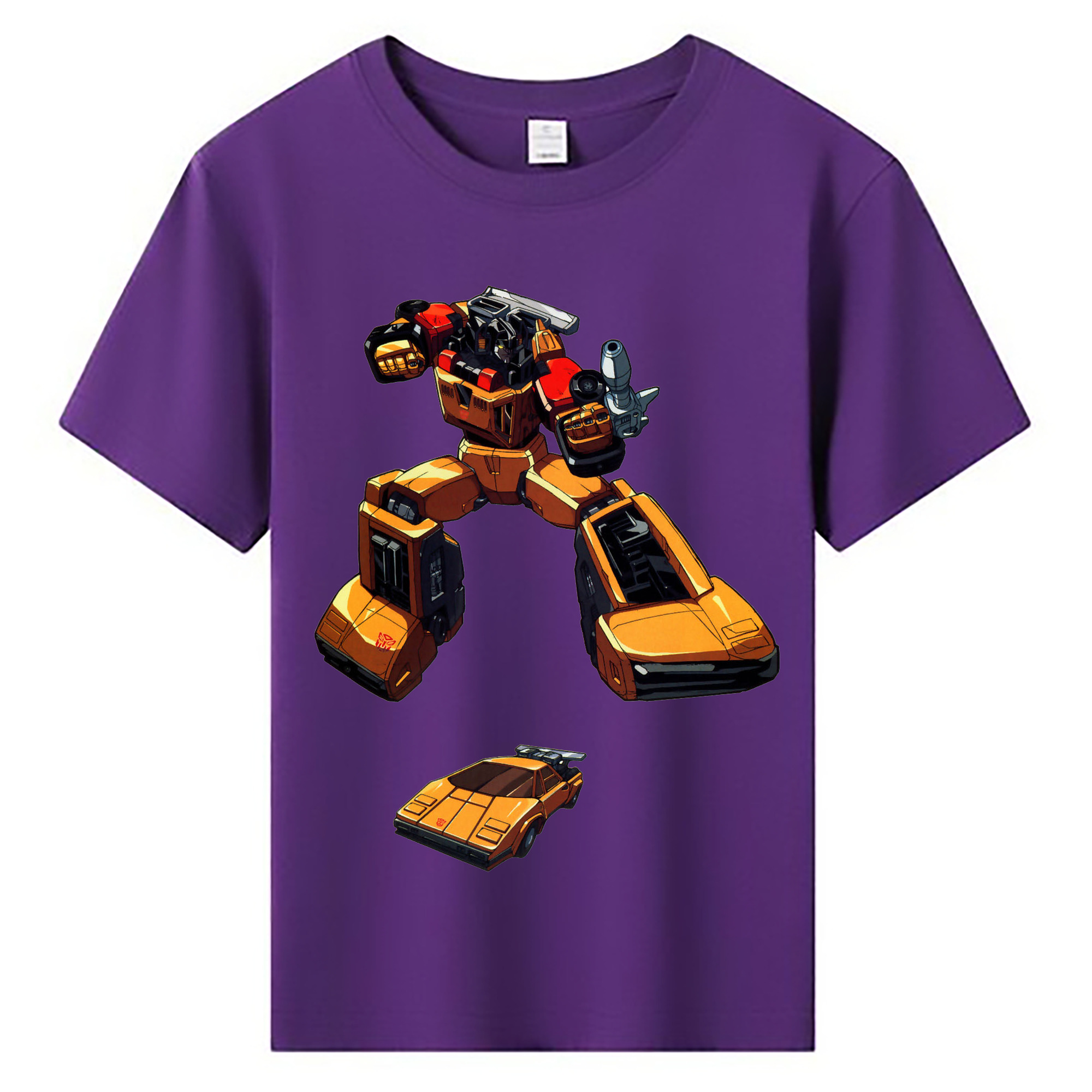 （画像用）  綿100％キッズTシャツ（フロントプリント）