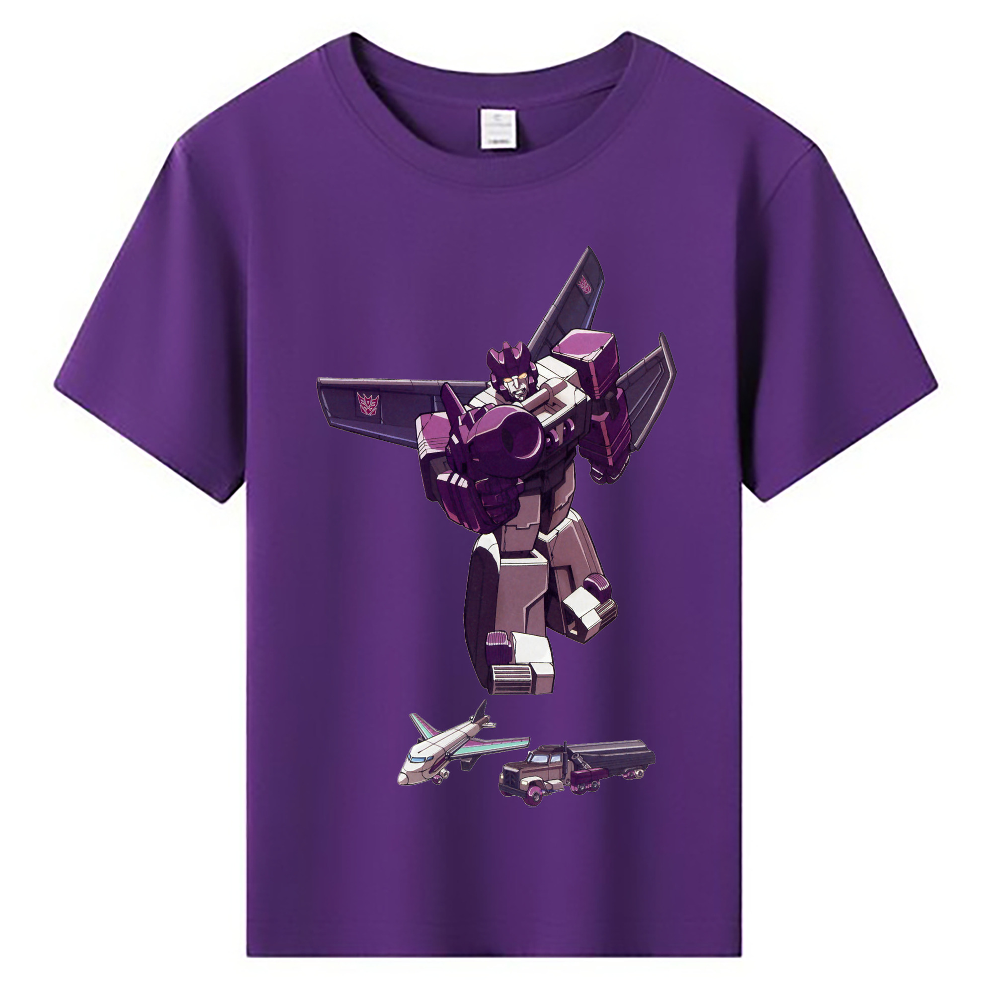 （画像用）  綿100％キッズTシャツ（フロントプリント）