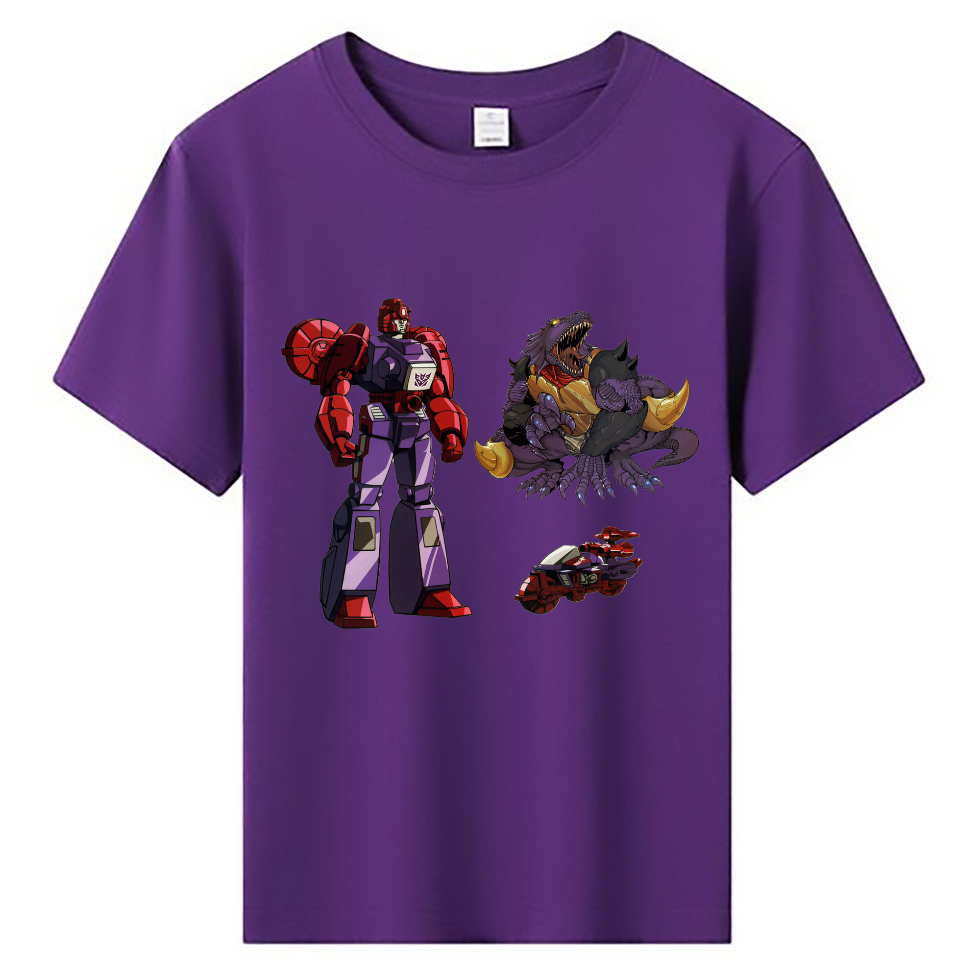 （画像用）  綿100％キッズTシャツ（フロントプリント）