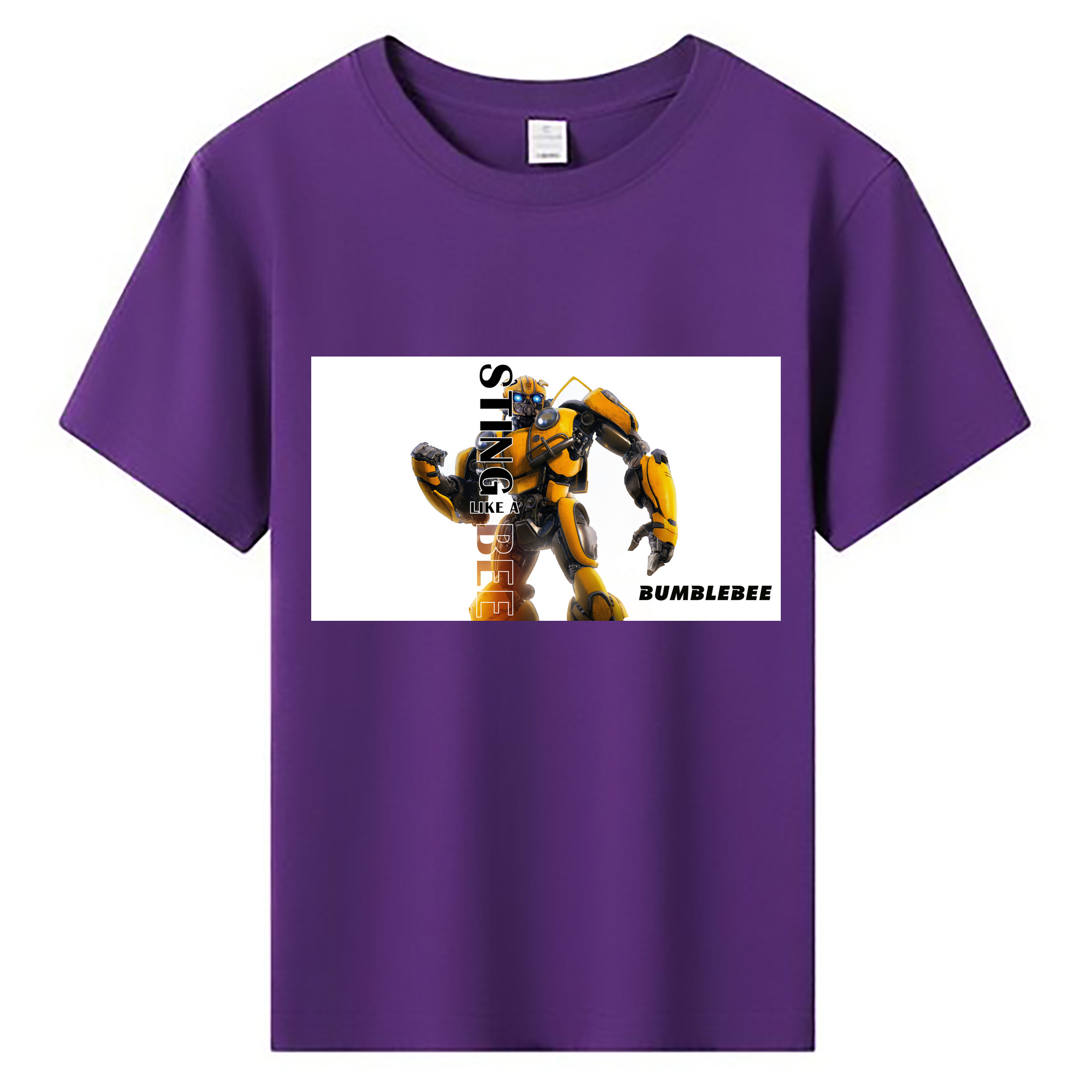 （画像用）  綿100％キッズTシャツ（フロントプリント）