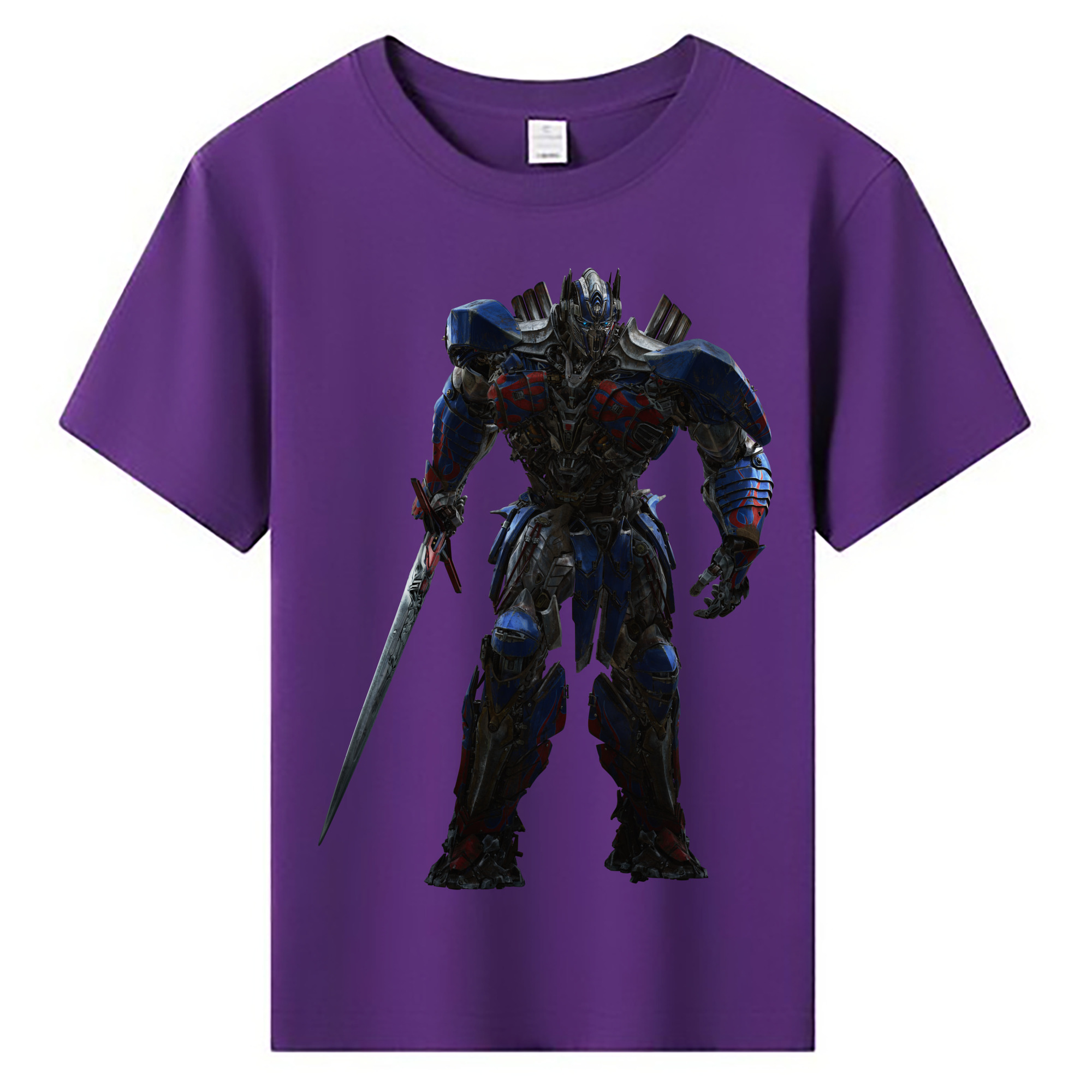 （画像用）  綿100％キッズTシャツ（フロントプリント）