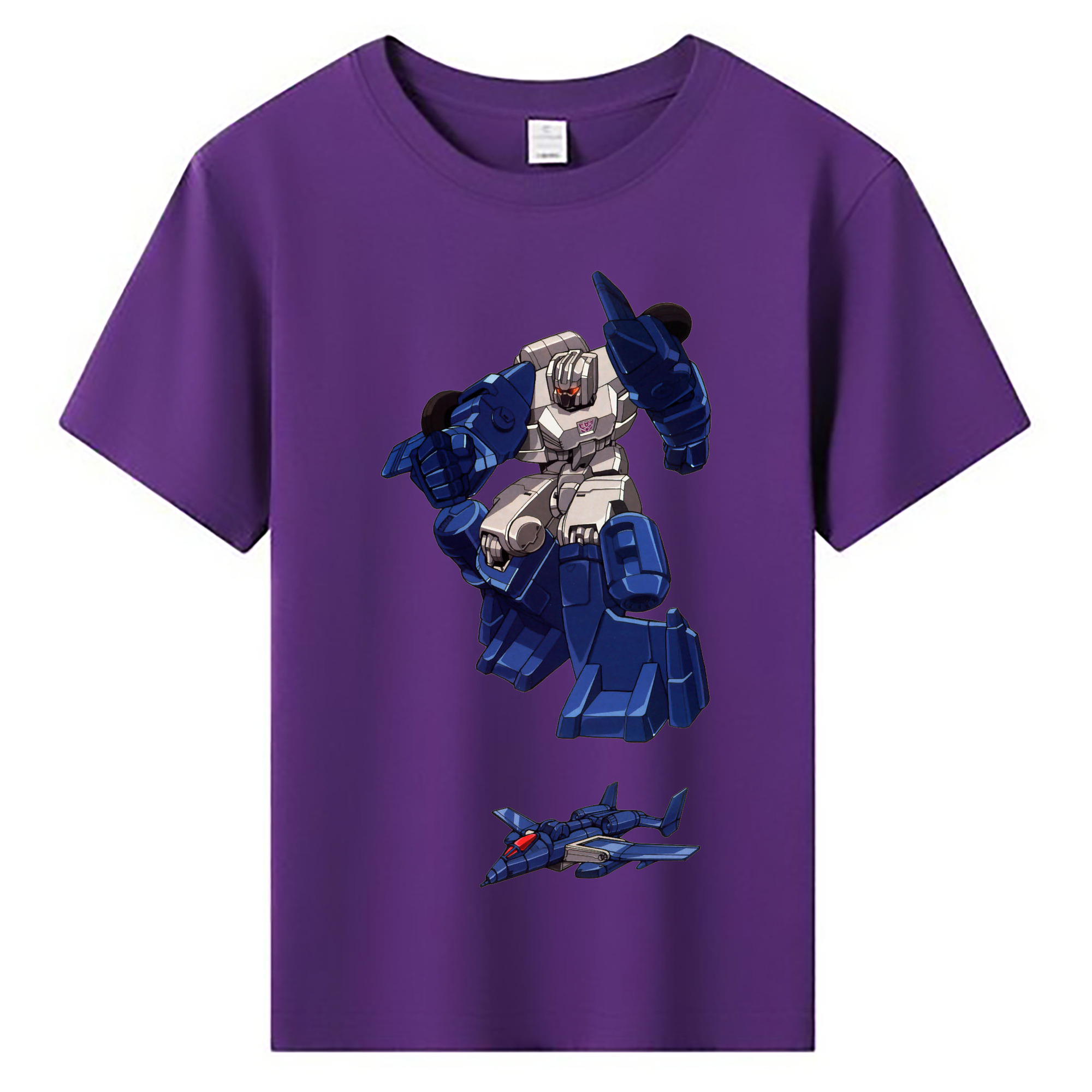 （画像用）  綿100％キッズTシャツ（フロントプリント）