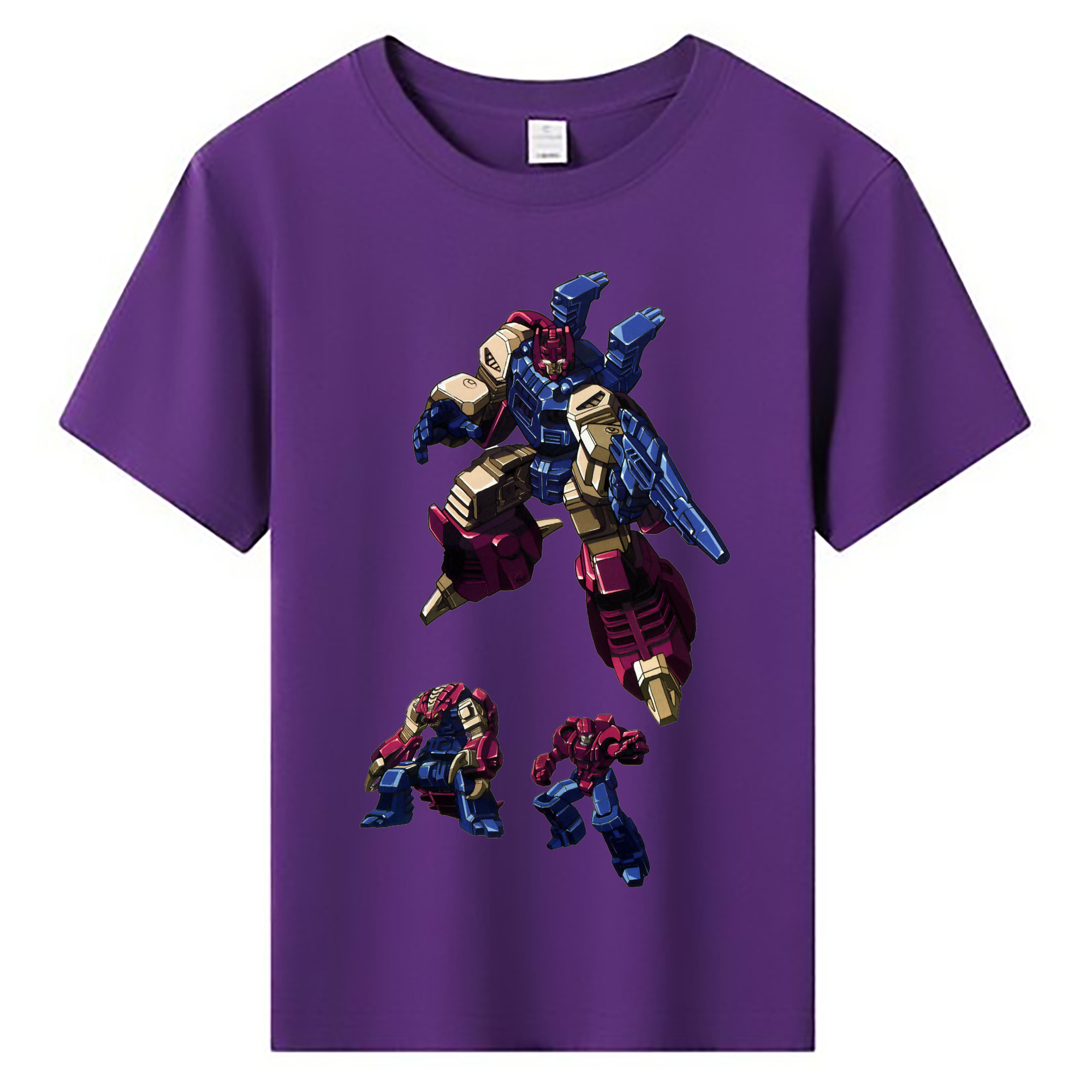 （画像用）  綿100％キッズTシャツ（フロントプリント）