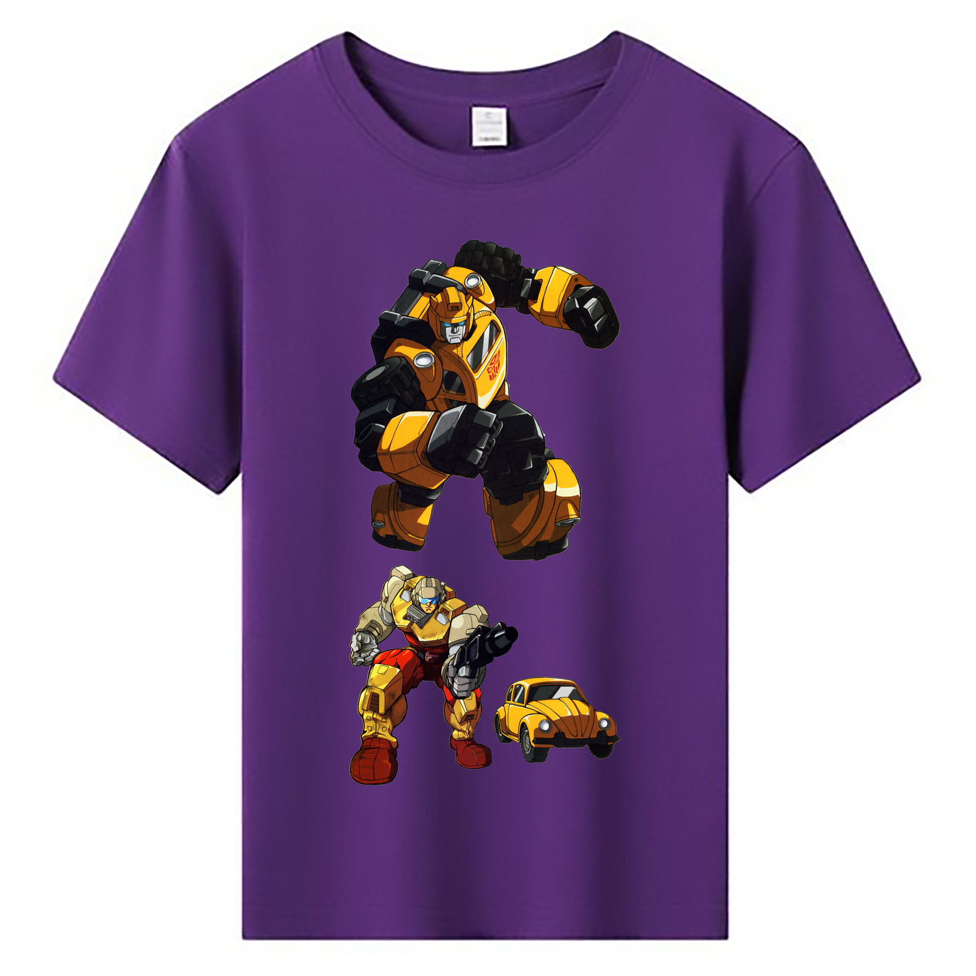 （画像用）  綿100％キッズTシャツ（フロントプリント）