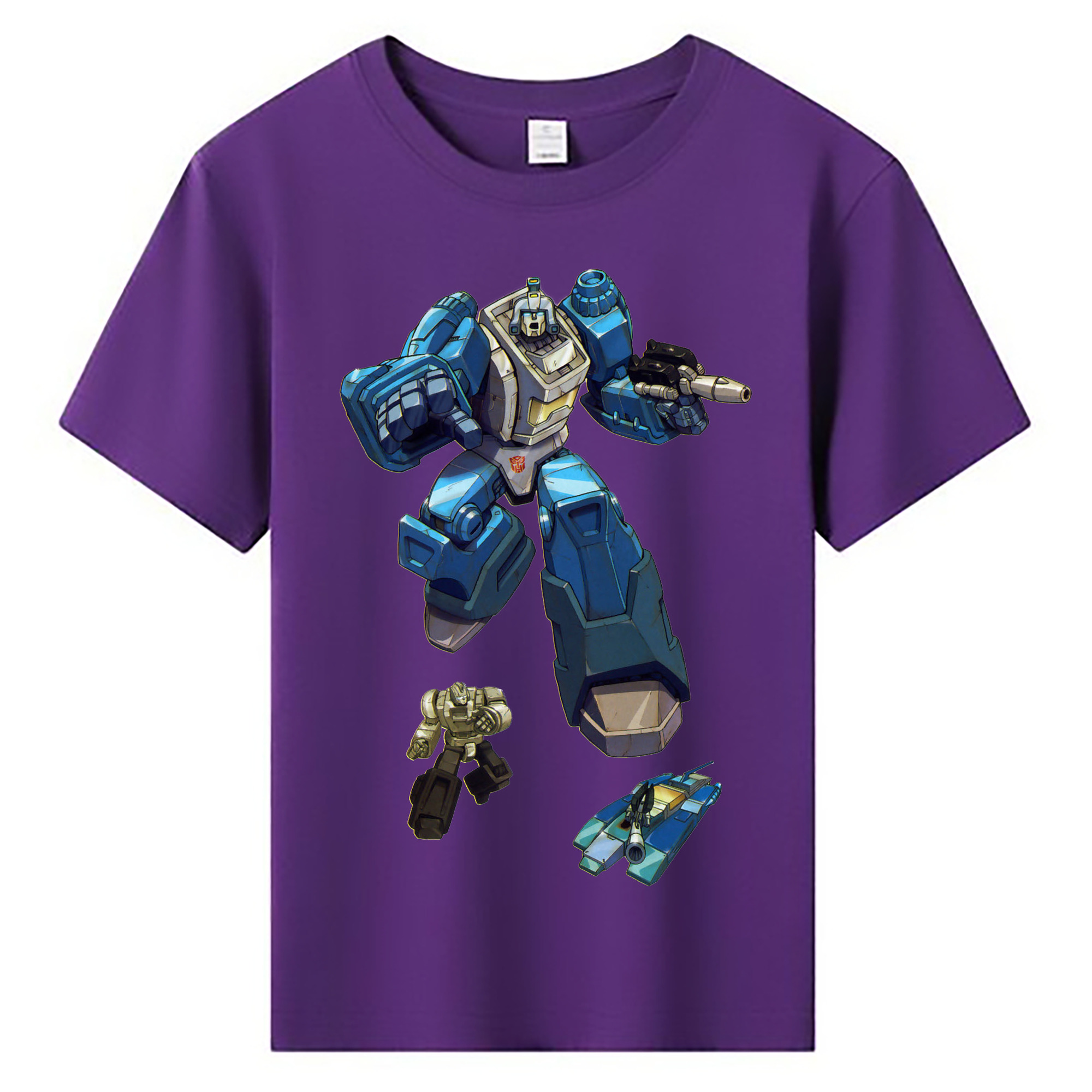 （画像用）  綿100％キッズTシャツ（フロントプリント）