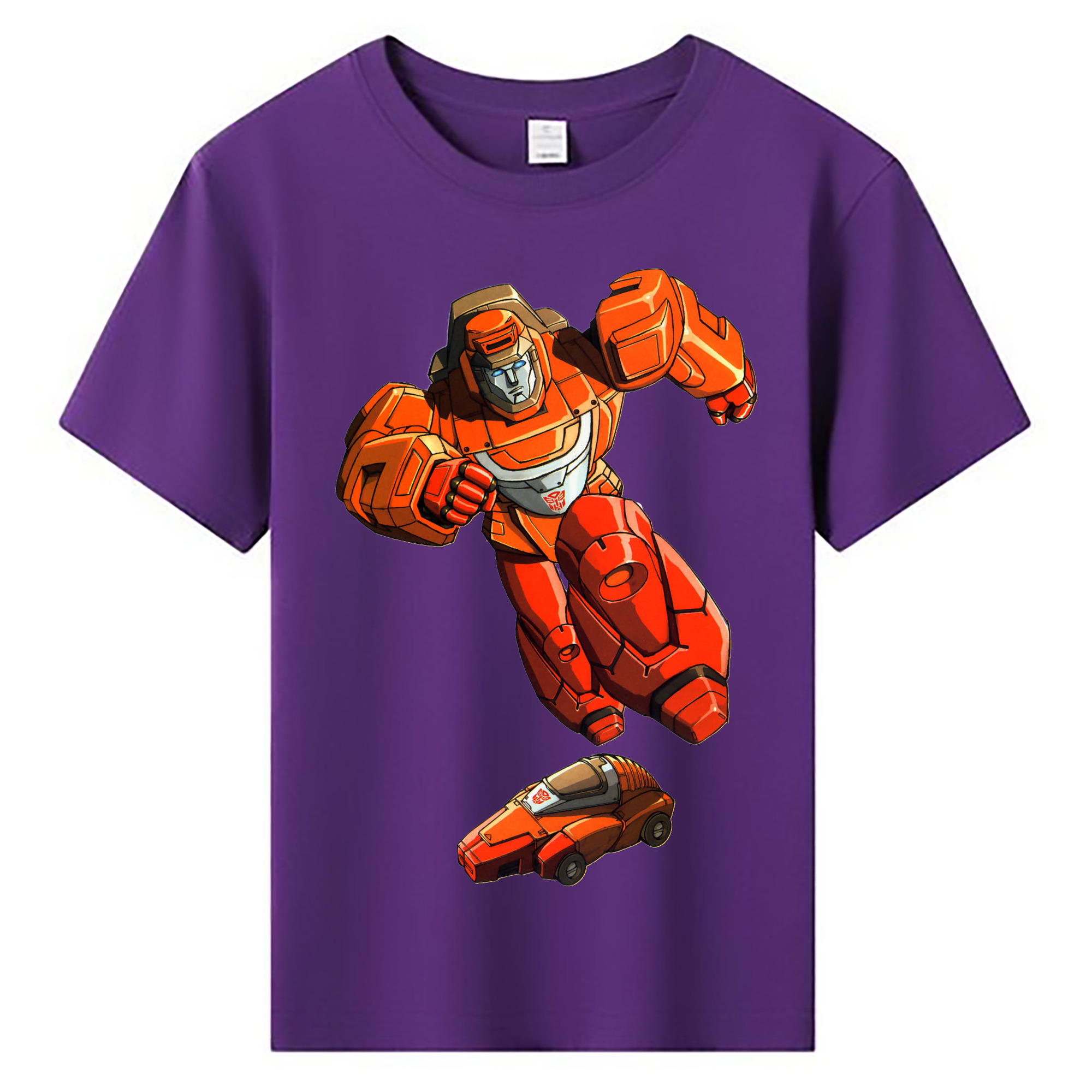 （画像用）  綿100％キッズTシャツ（フロントプリント）