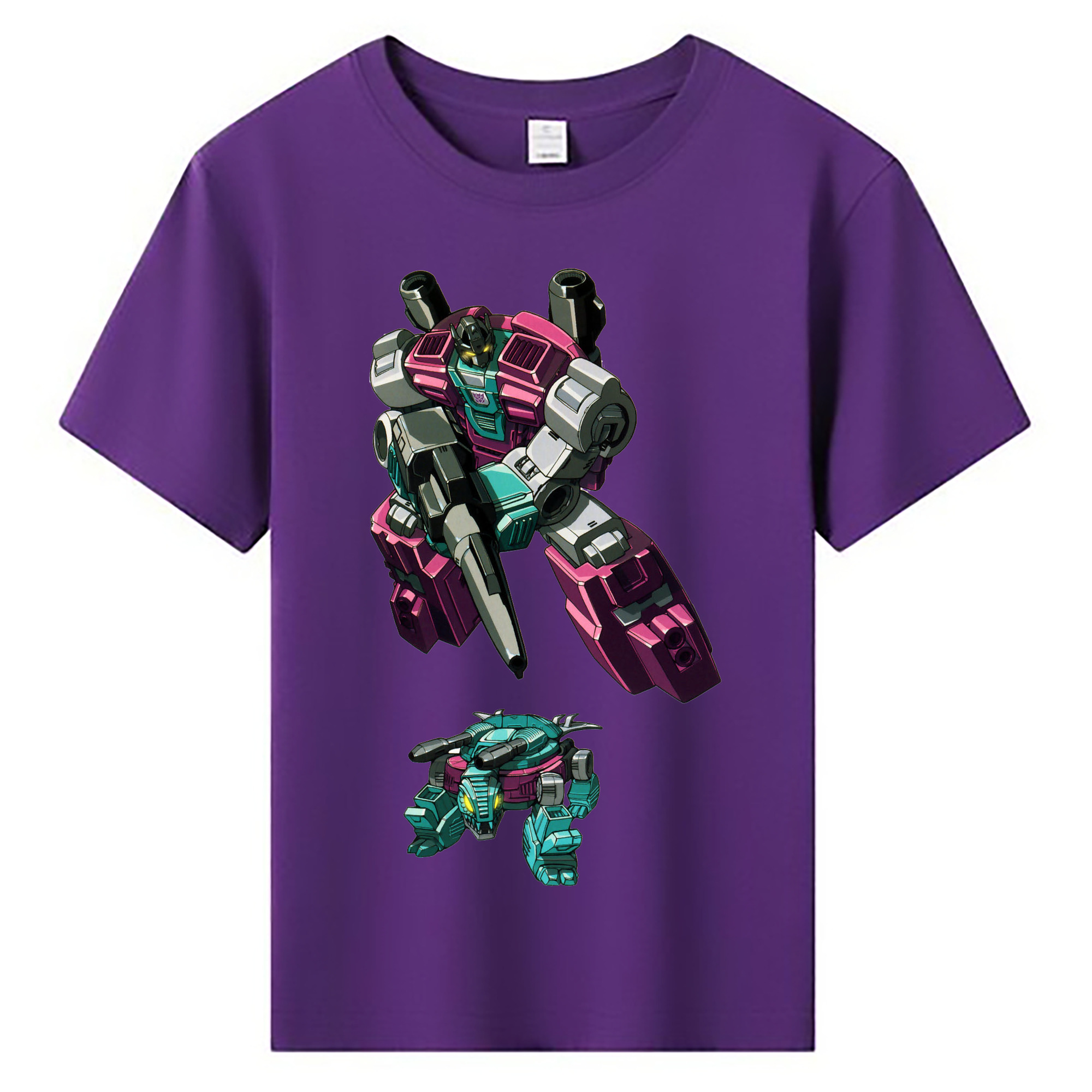 （画像用）  綿100％キッズTシャツ（フロントプリント）