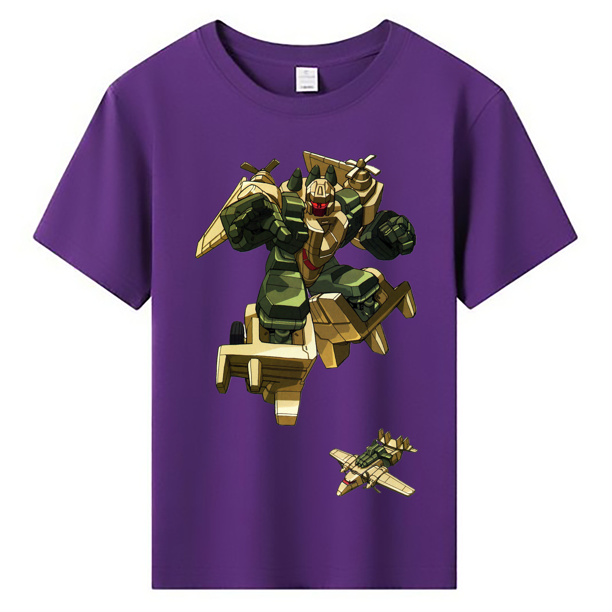 （画像用）  綿100％キッズTシャツ（フロントプリント）