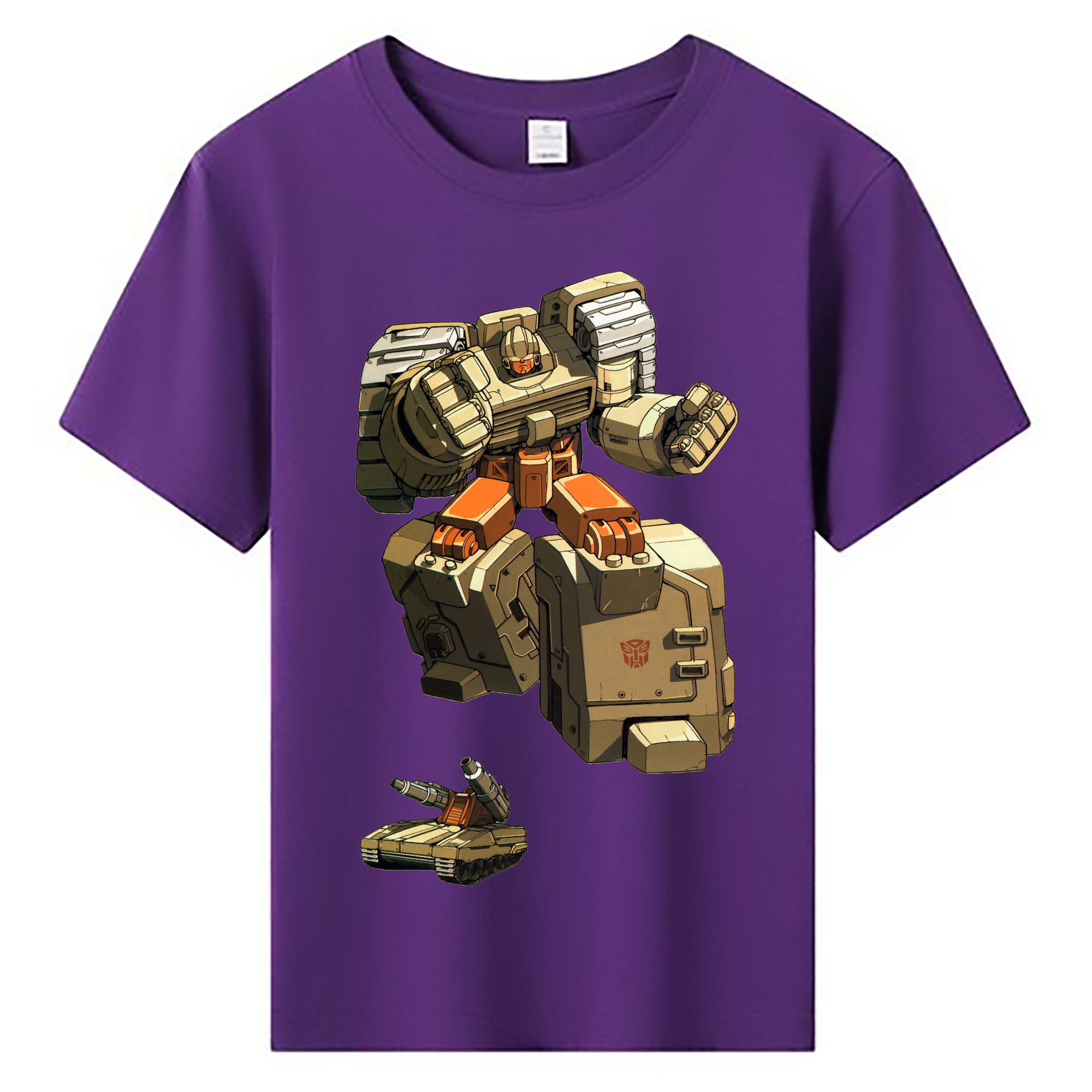 （画像用）  綿100％キッズTシャツ（フロントプリント）