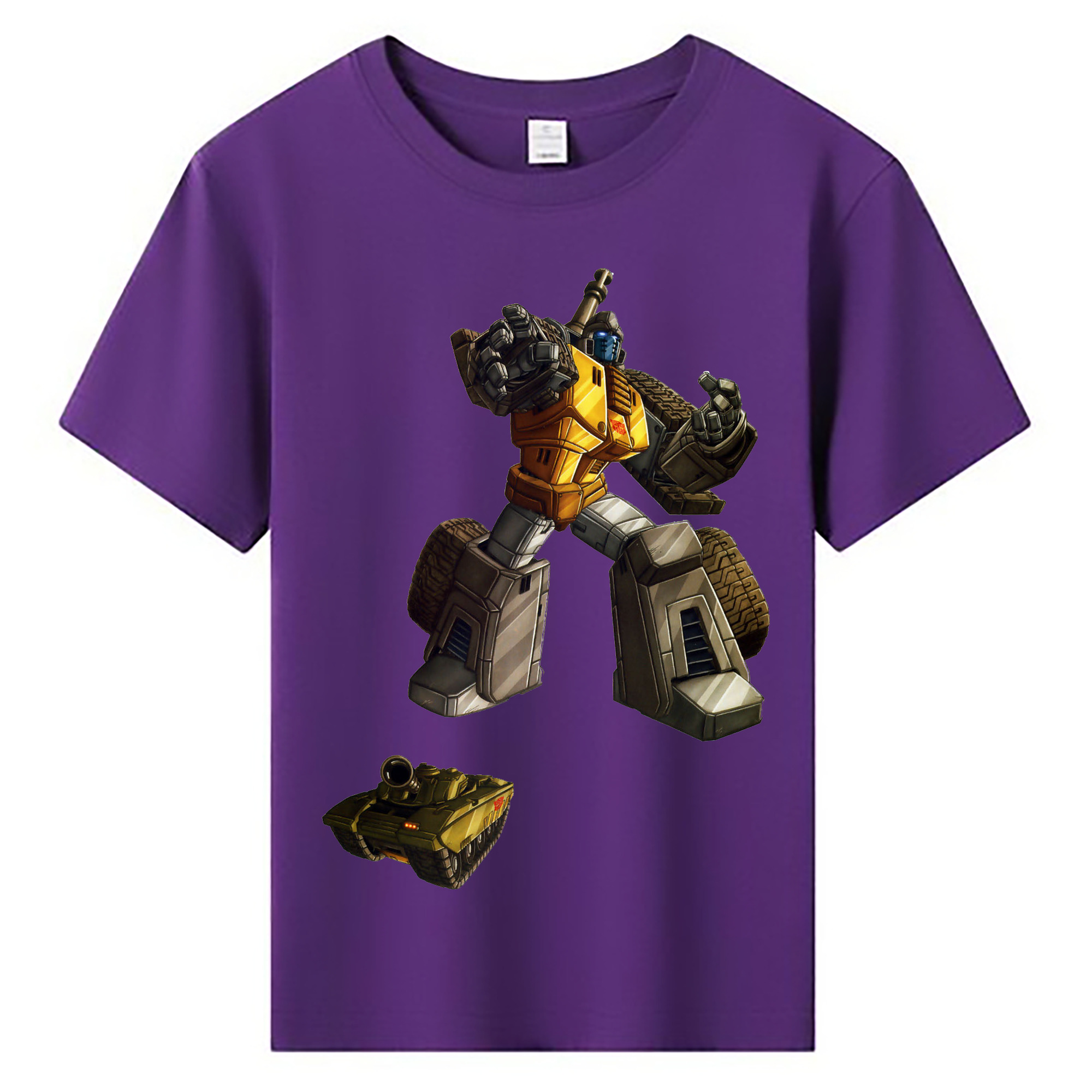 （画像用）  綿100％キッズTシャツ（フロントプリント）