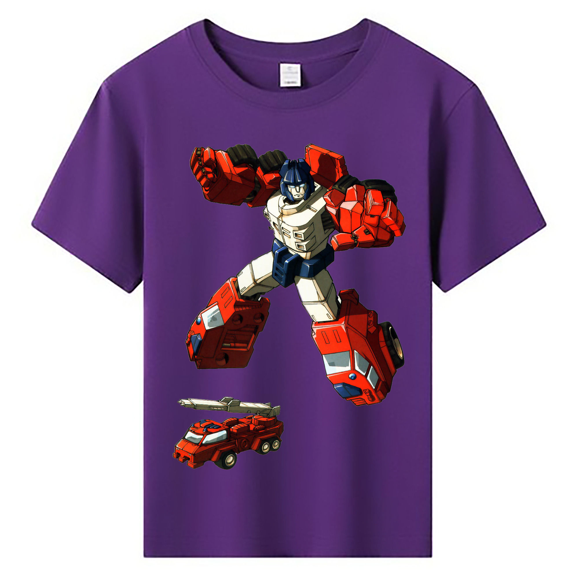 （画像用）  綿100％キッズTシャツ（フロントプリント）