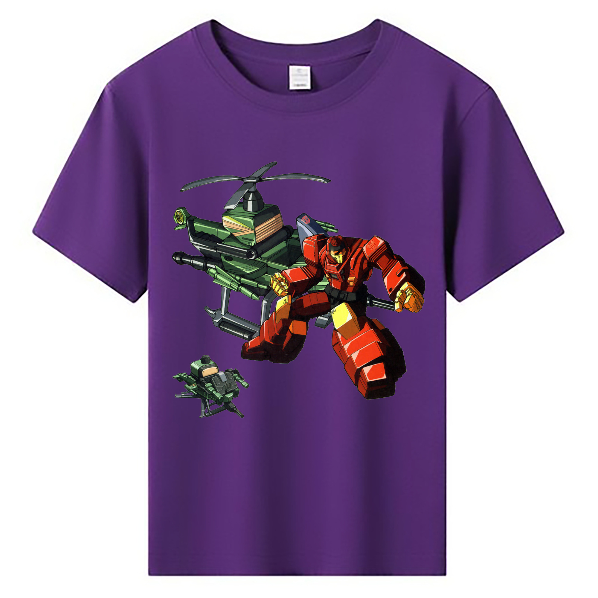 （画像用）  綿100％キッズTシャツ（フロントプリント）