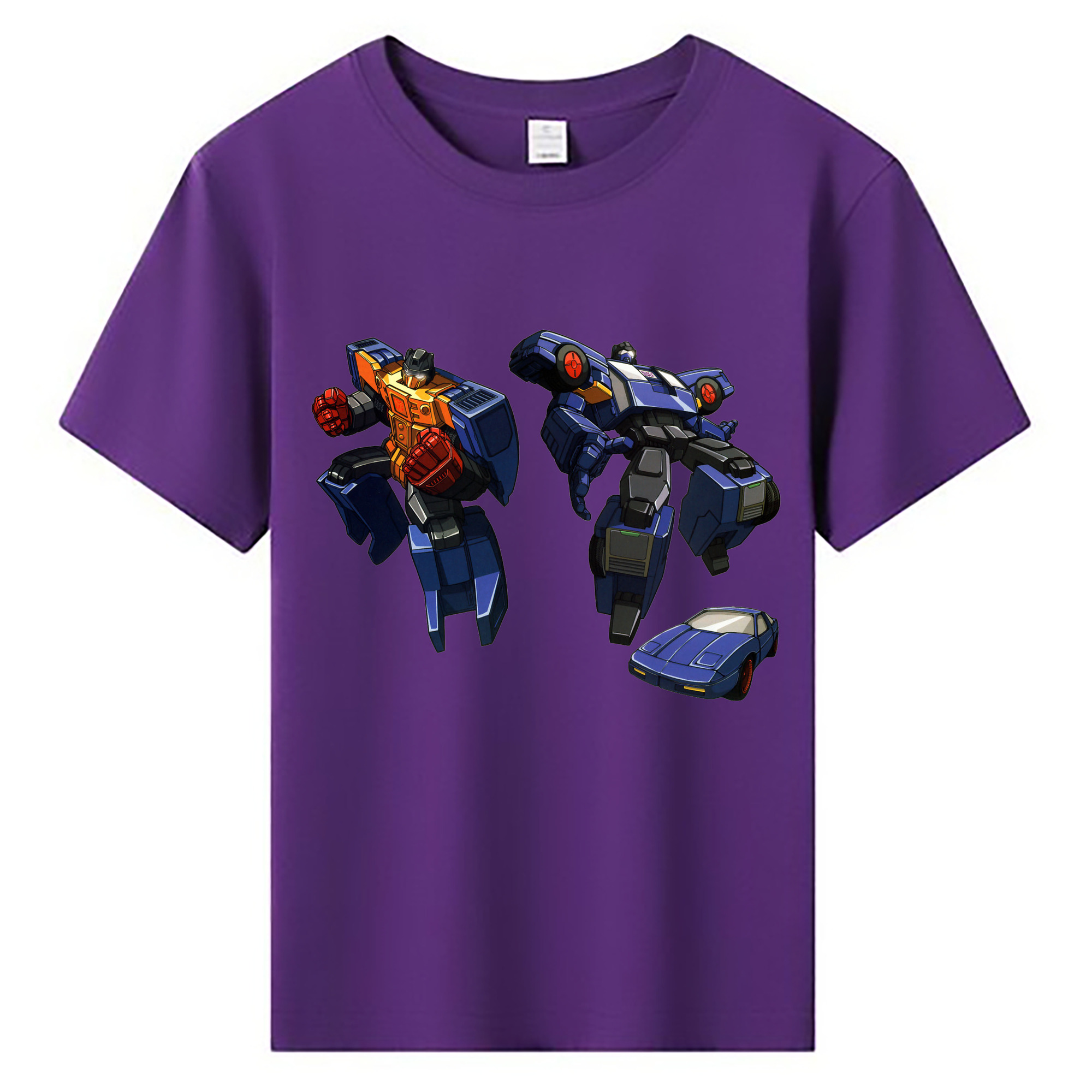 （画像用）  綿100％キッズTシャツ（フロントプリント）
