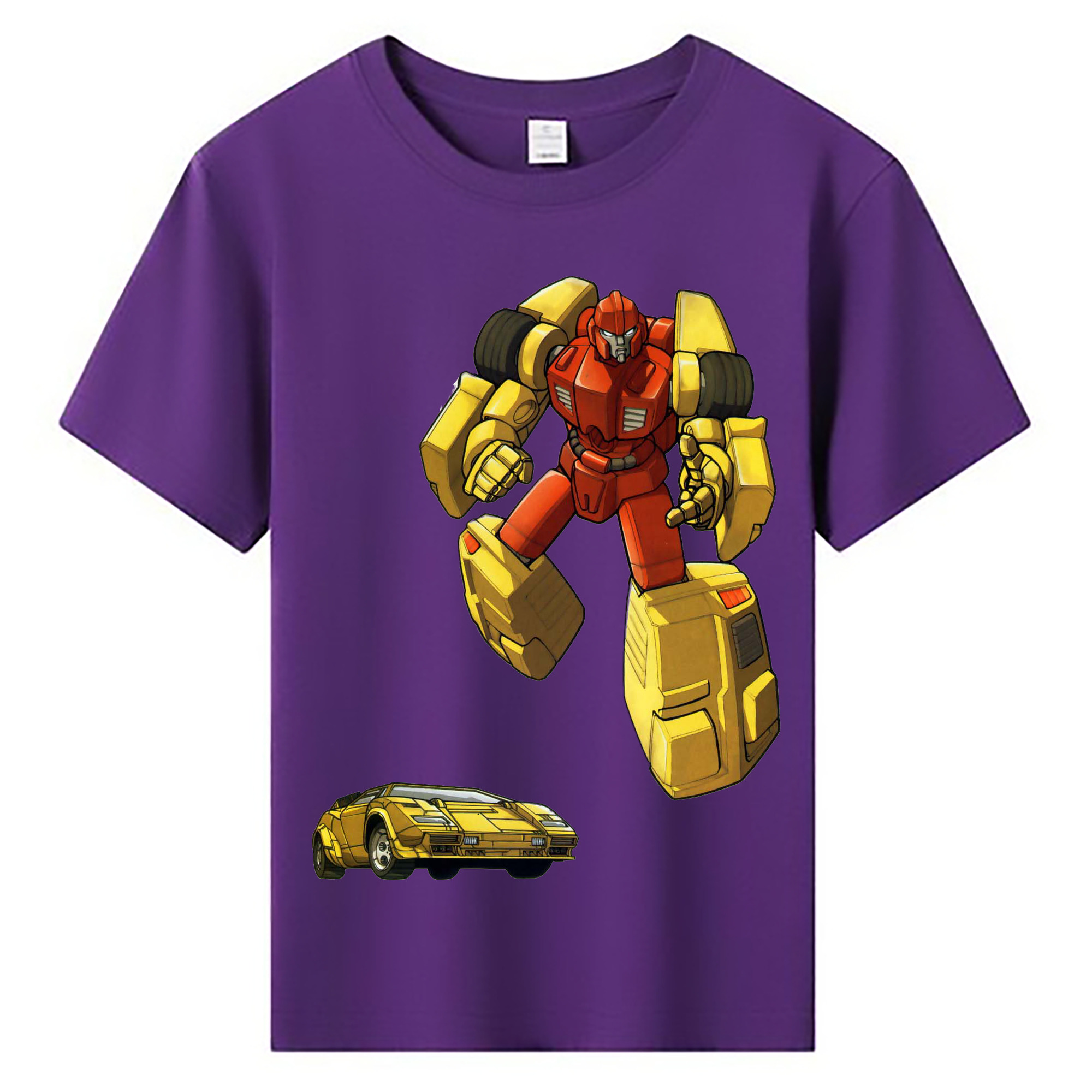 （画像用）  綿100％キッズTシャツ（フロントプリント）