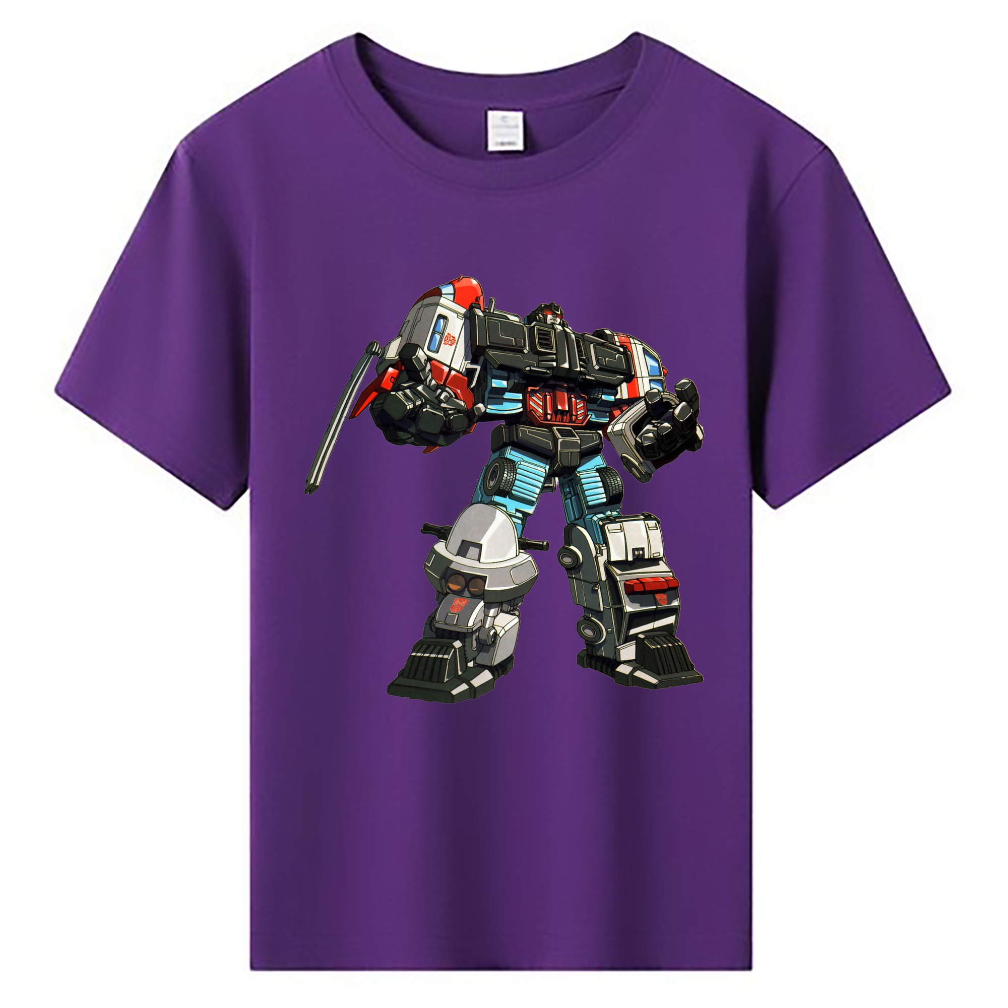 （画像用）  綿100％キッズTシャツ（フロントプリント）