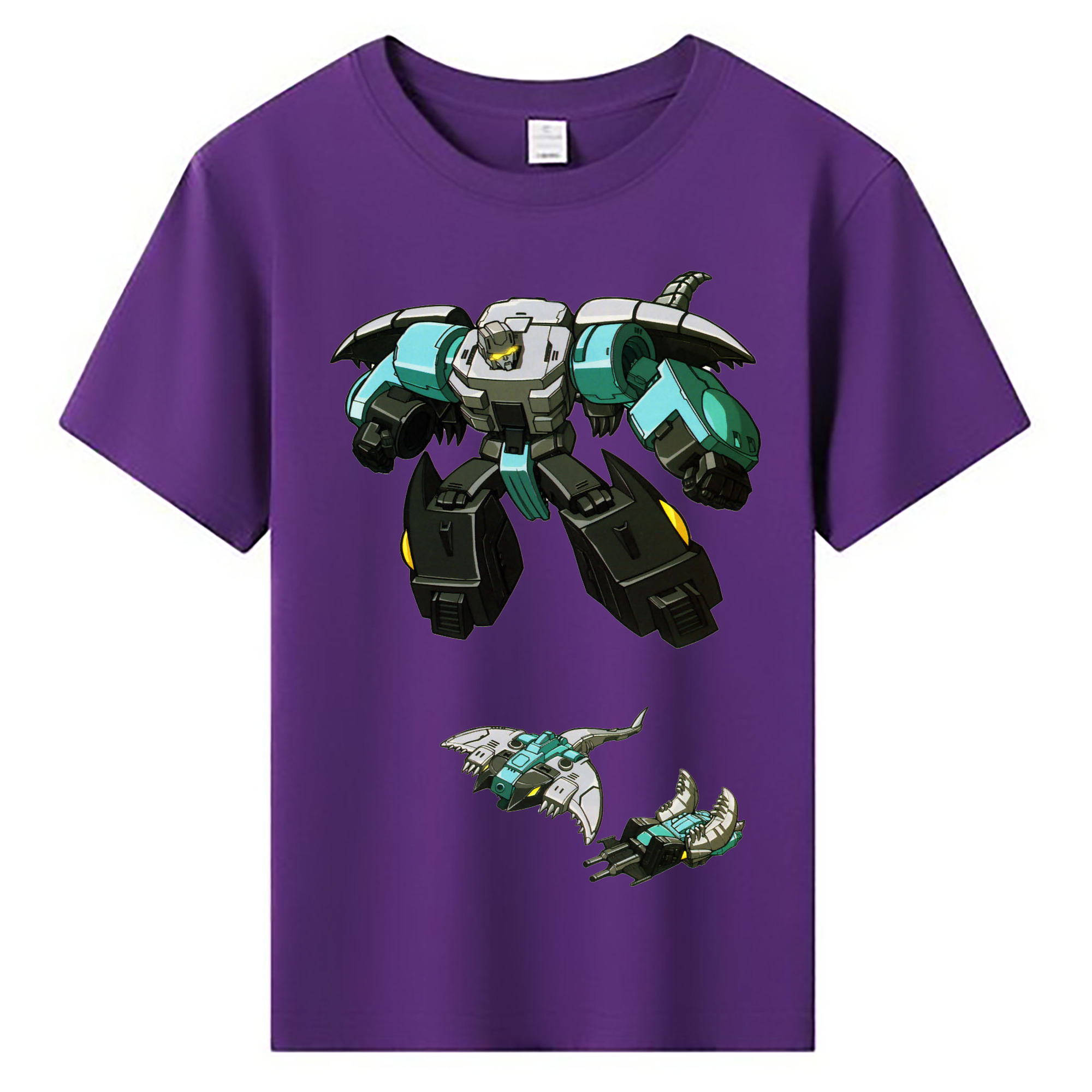 （画像用）  綿100％キッズTシャツ（フロントプリント）