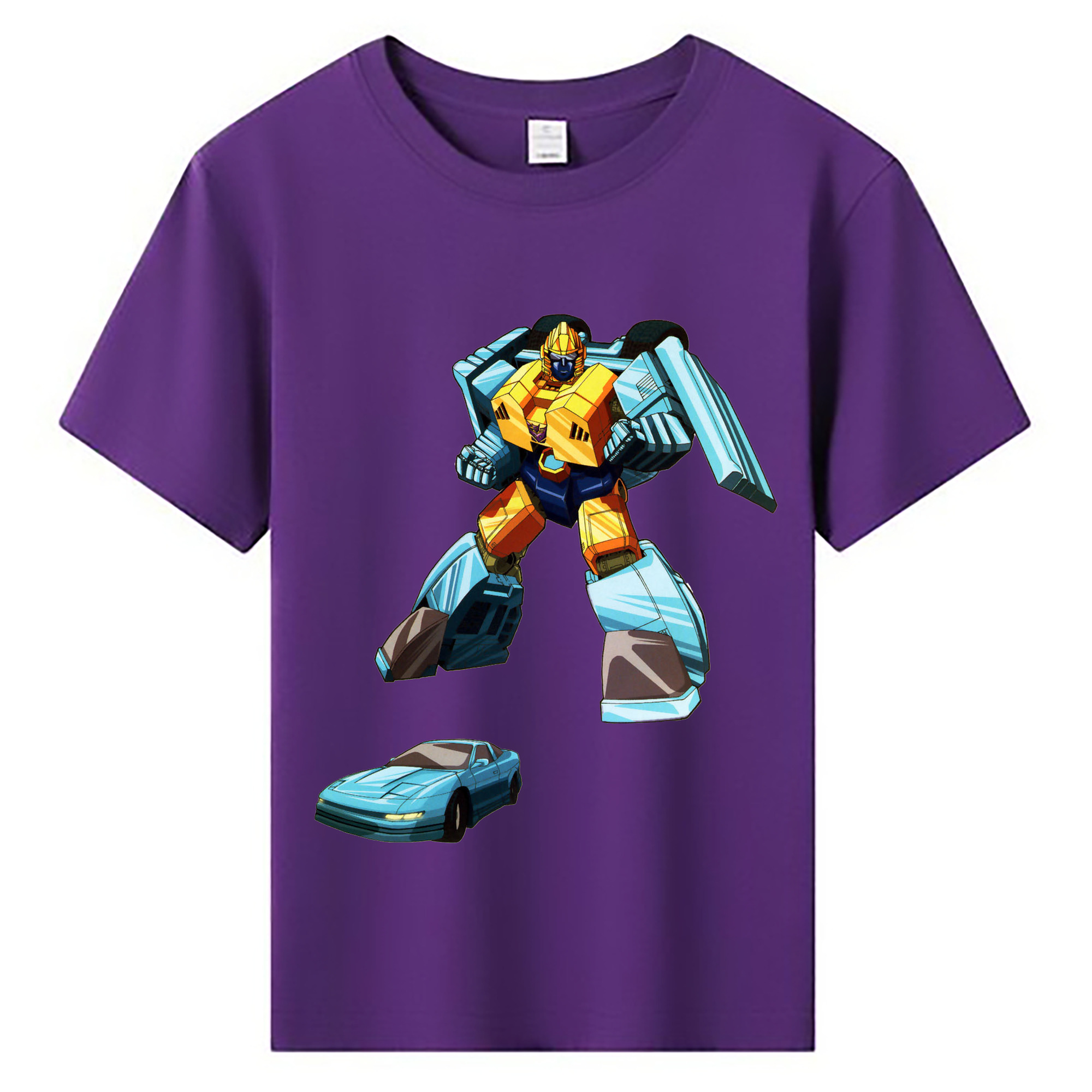 （画像用）  綿100％キッズTシャツ（フロントプリント）