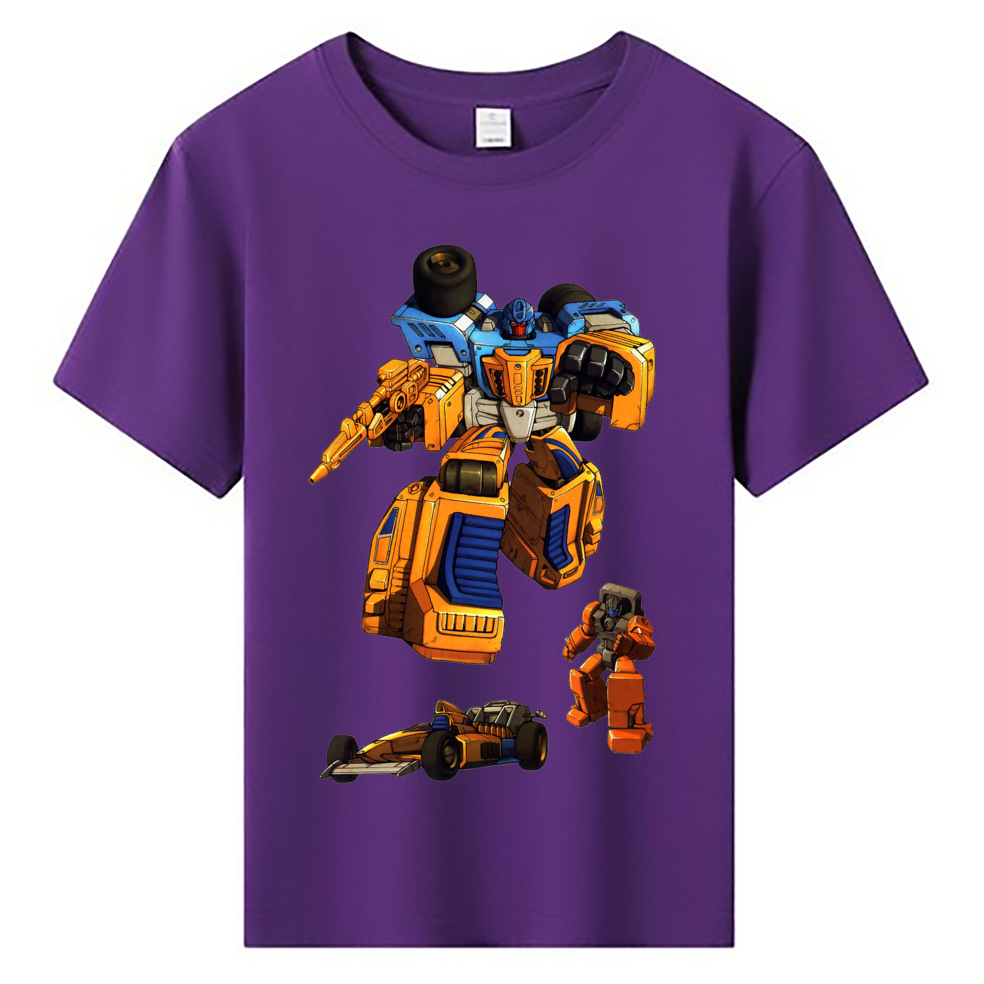 （画像用）  綿100％キッズTシャツ（フロントプリント）