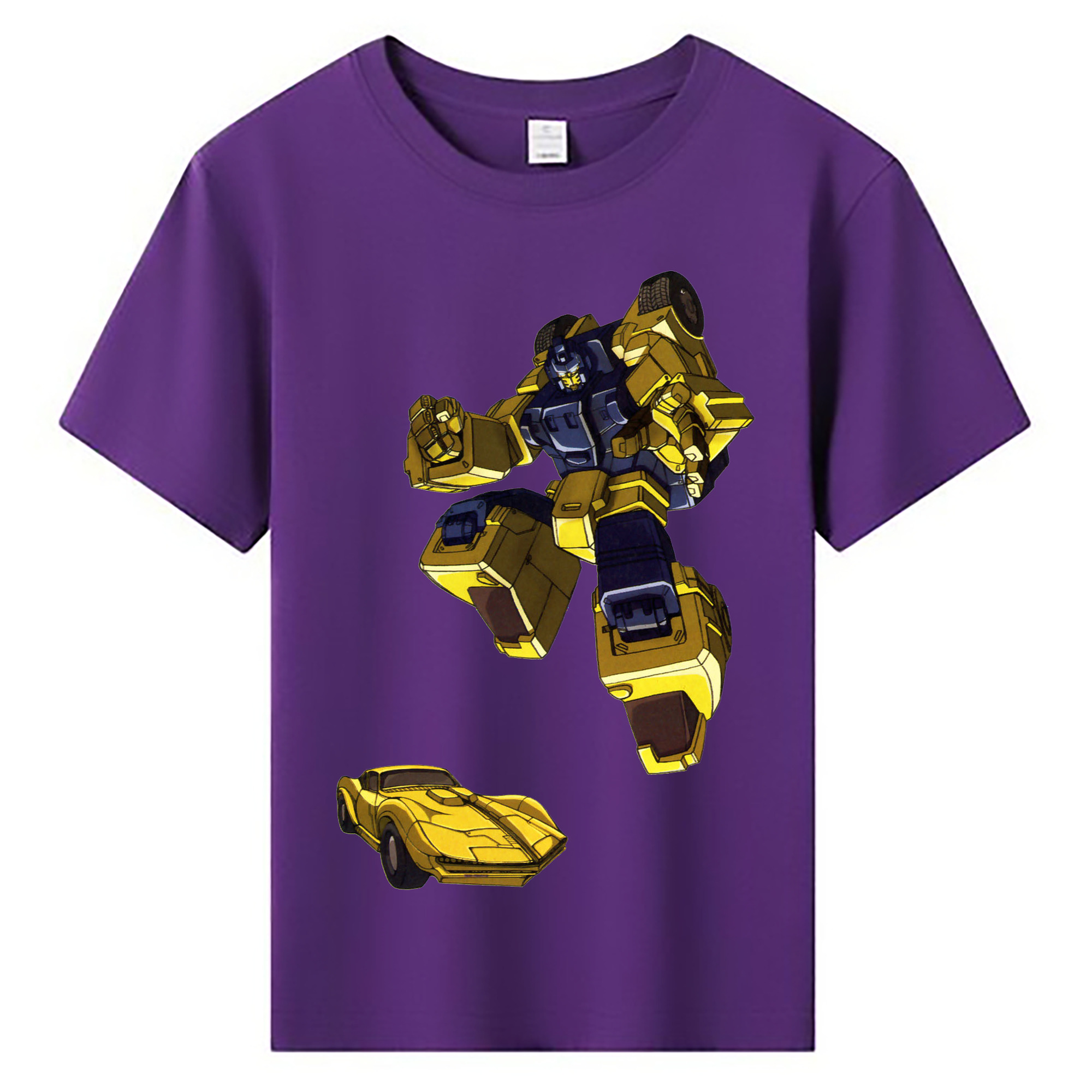 （画像用）  綿100％キッズTシャツ（フロントプリント）
