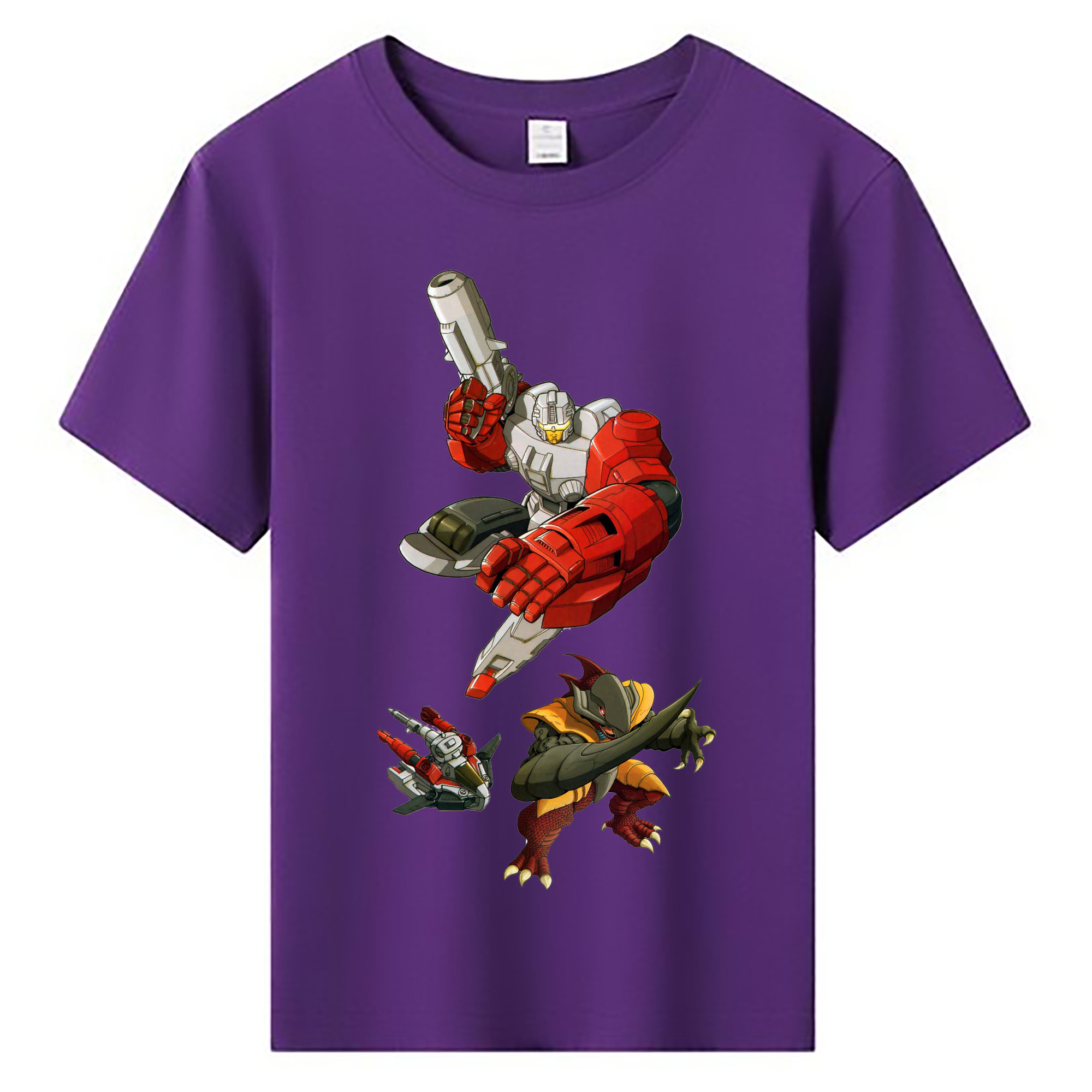 （画像用）  綿100％キッズTシャツ（フロントプリント）
