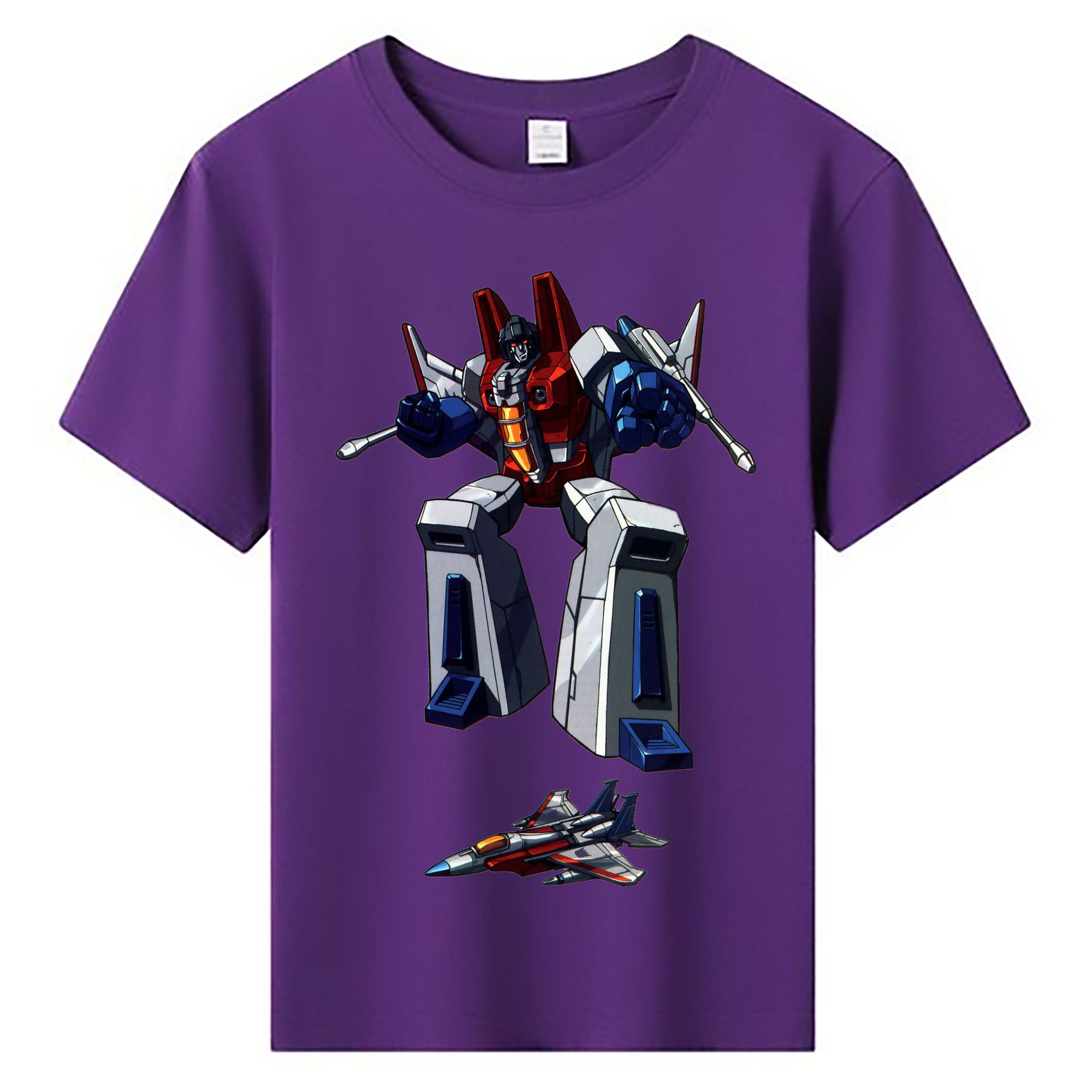 （画像用）  綿100％キッズTシャツ（フロントプリント）