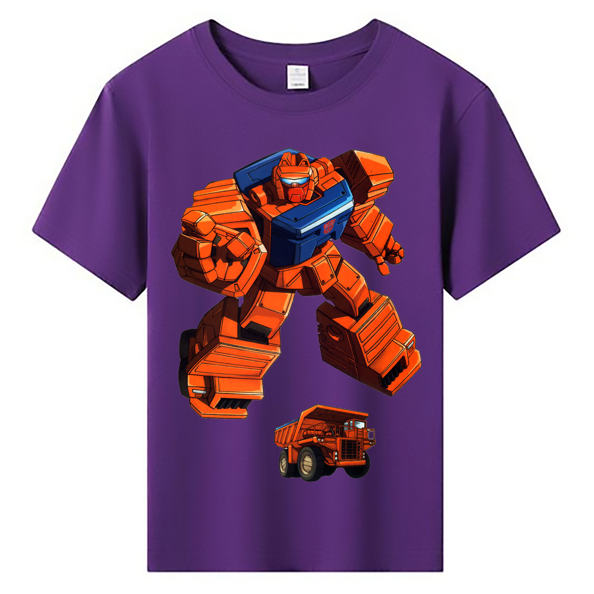 （画像用）  綿100％キッズTシャツ（フロントプリント）