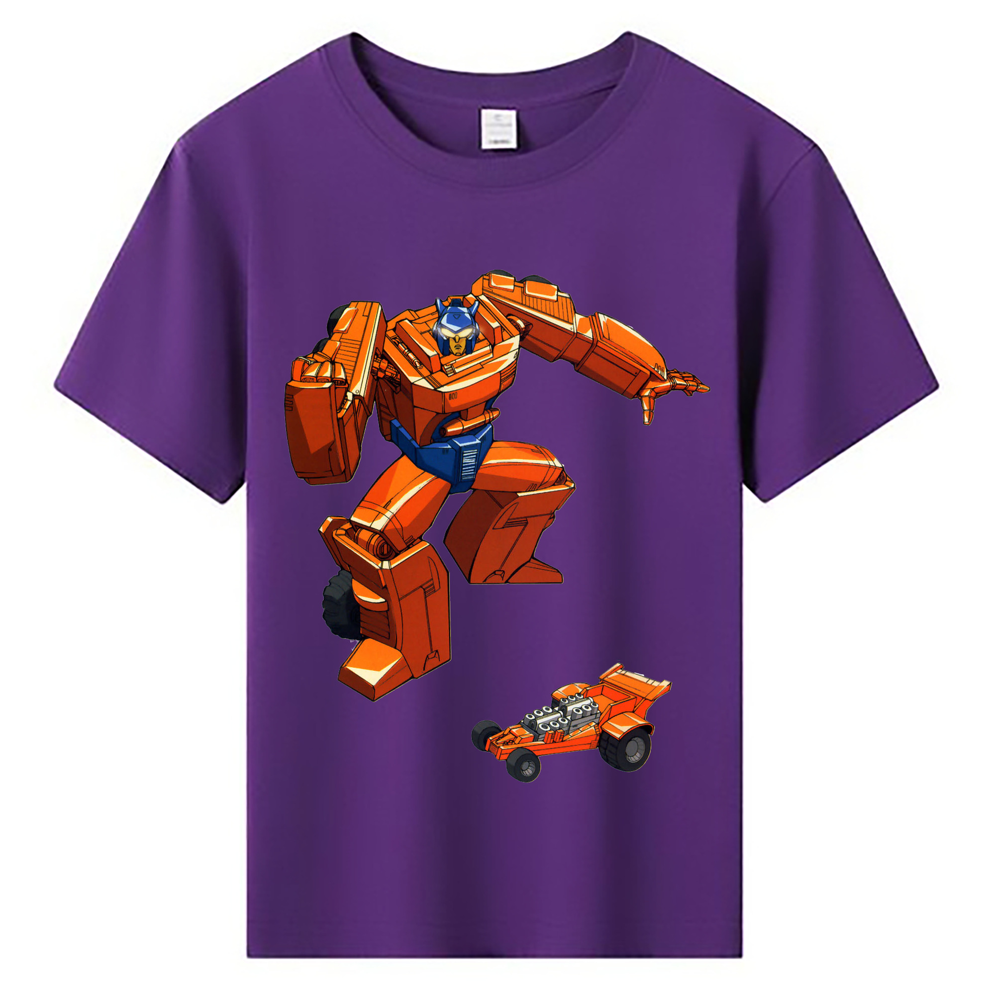 （画像用）  綿100％キッズTシャツ（フロントプリント）