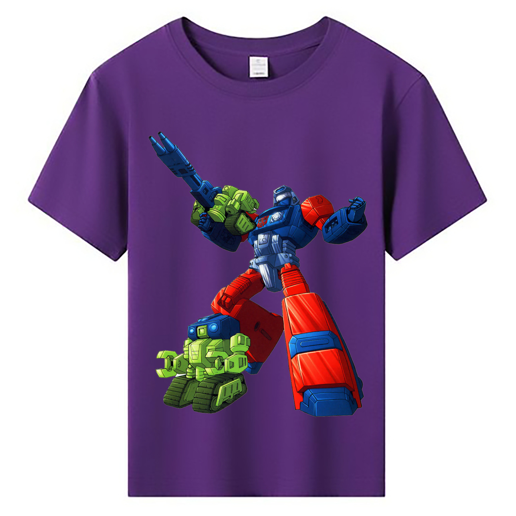（画像用）  綿100％キッズTシャツ（フロントプリント）