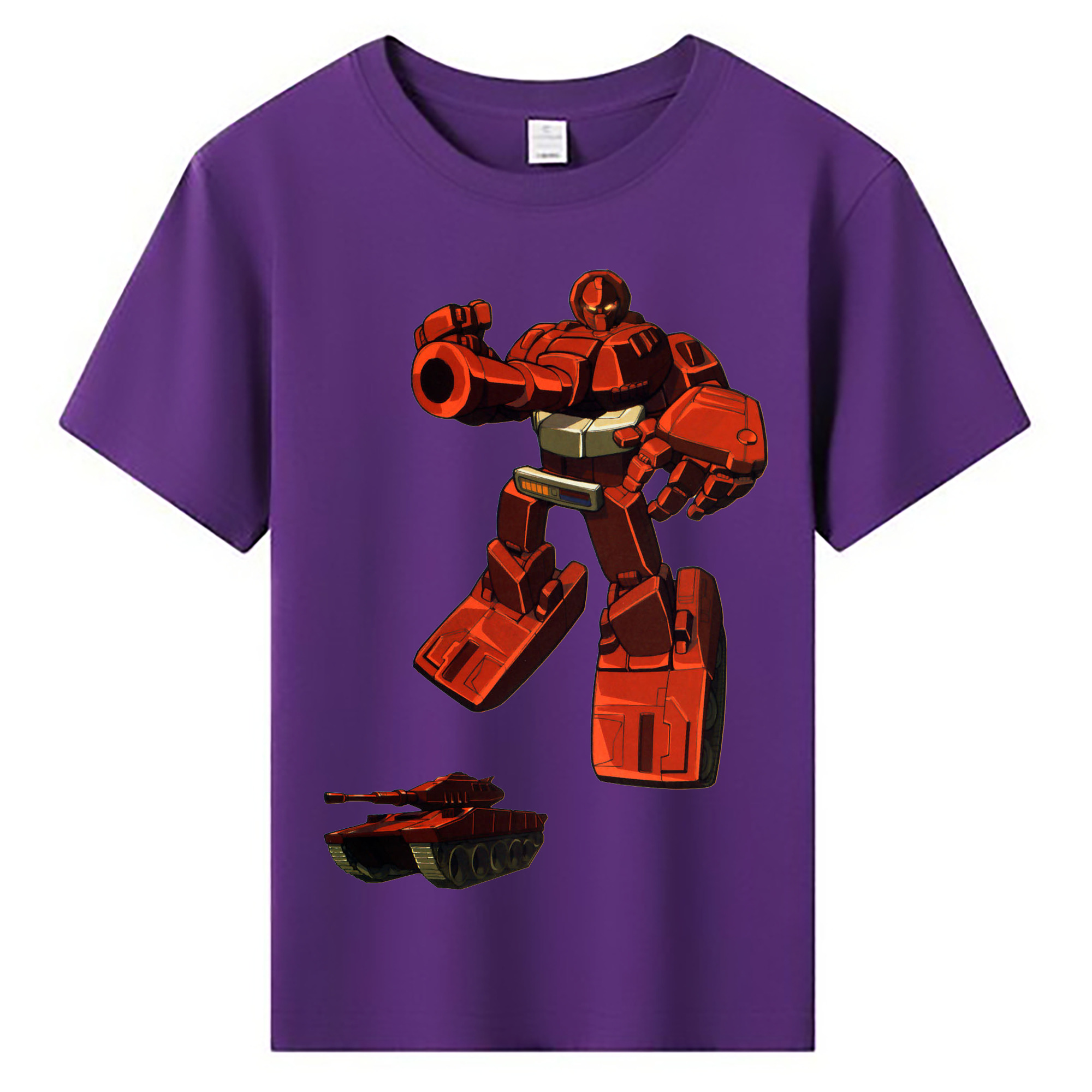 （画像用）  綿100％キッズTシャツ（フロントプリント）