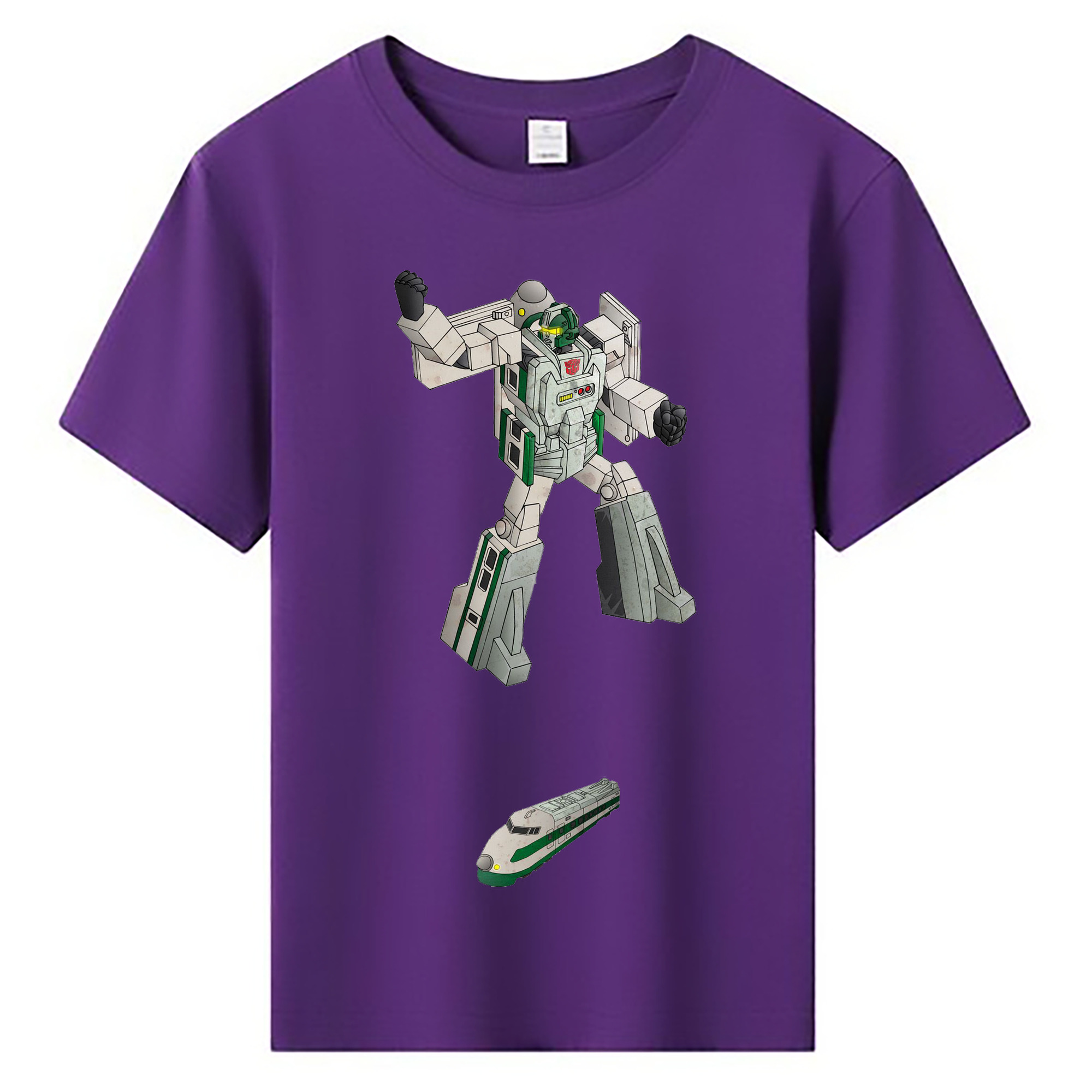  綿100％キッズTシャツ（フロントプリント）