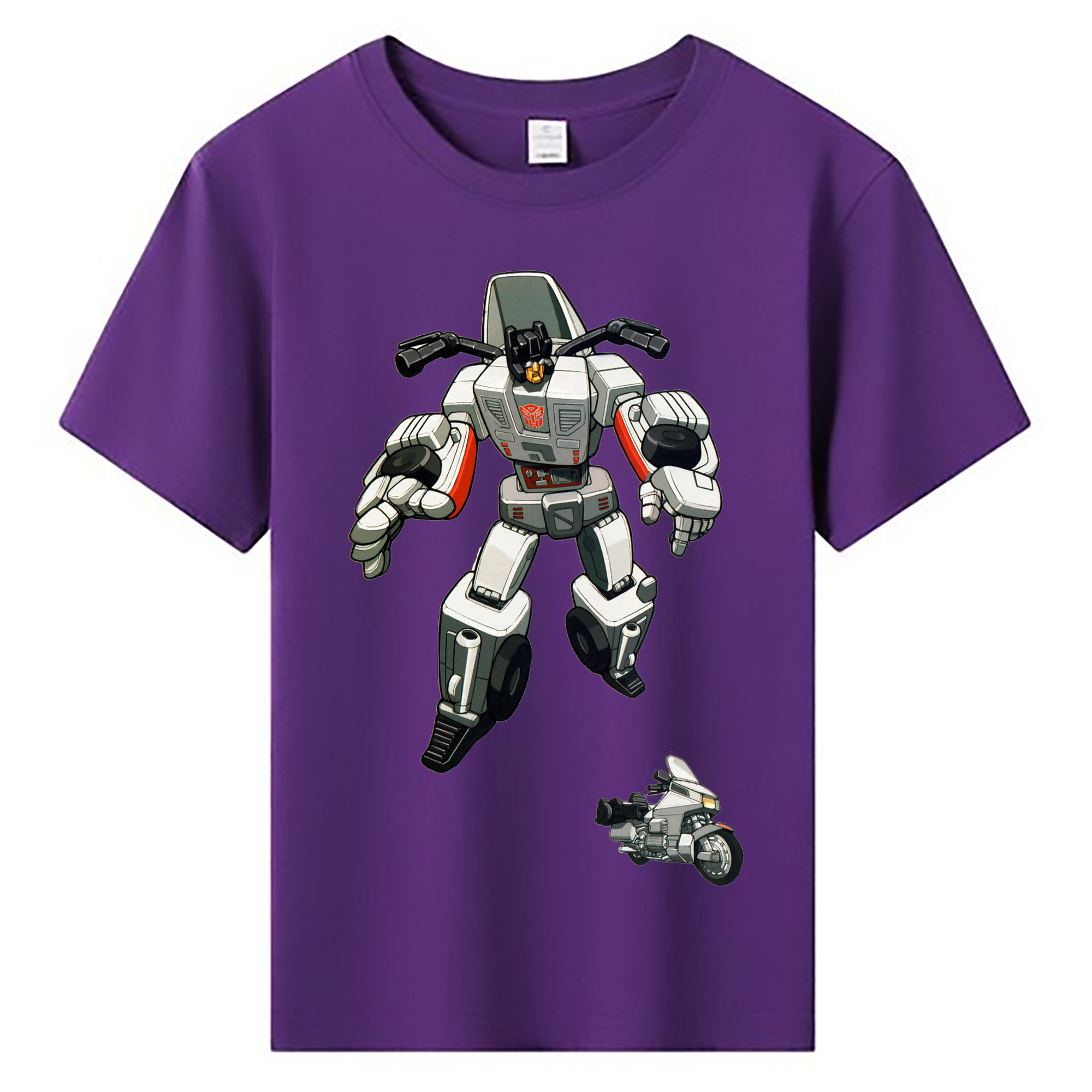 （画像用）  綿100％キッズTシャツ（フロントプリント）