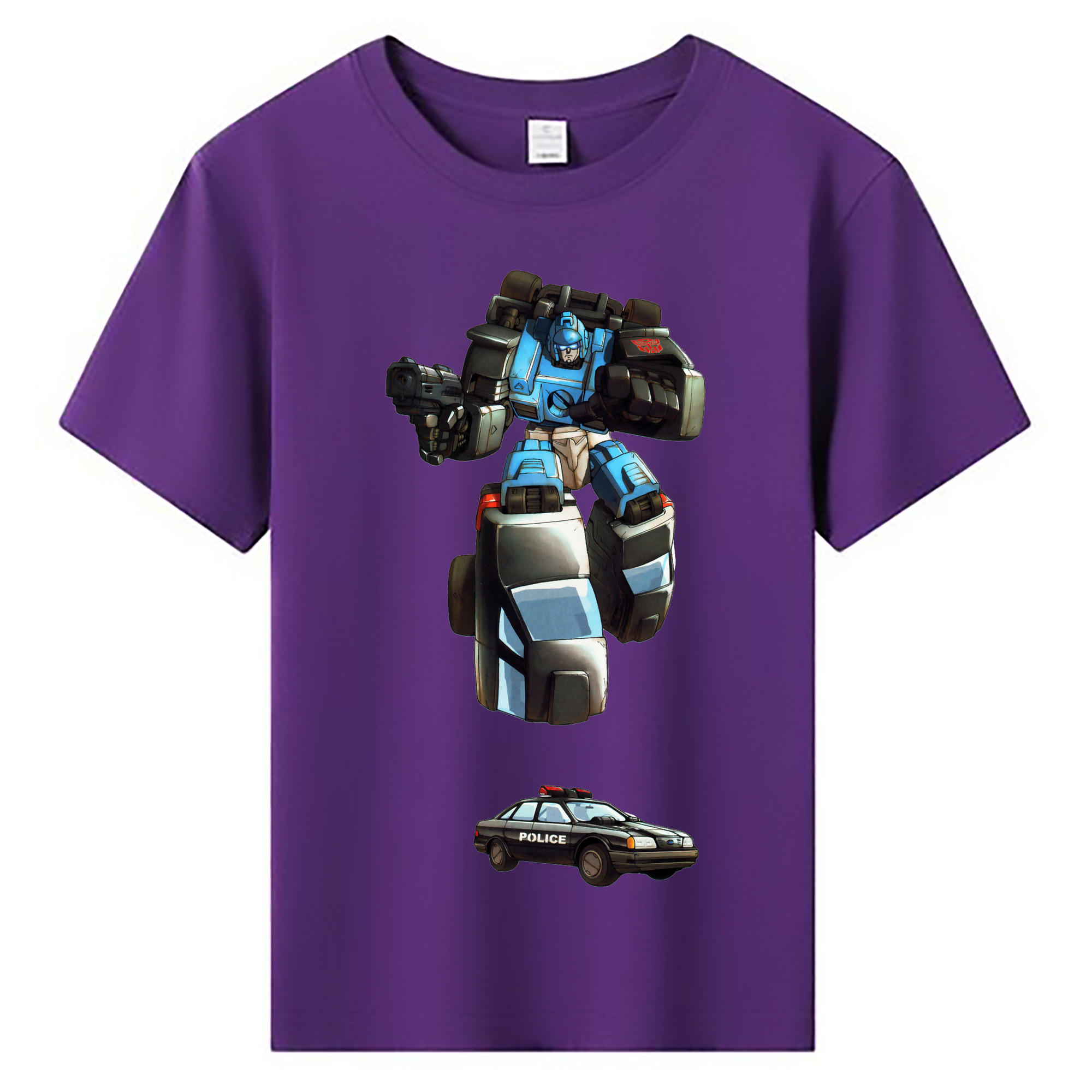 （画像用）  綿100％キッズTシャツ（フロントプリント）