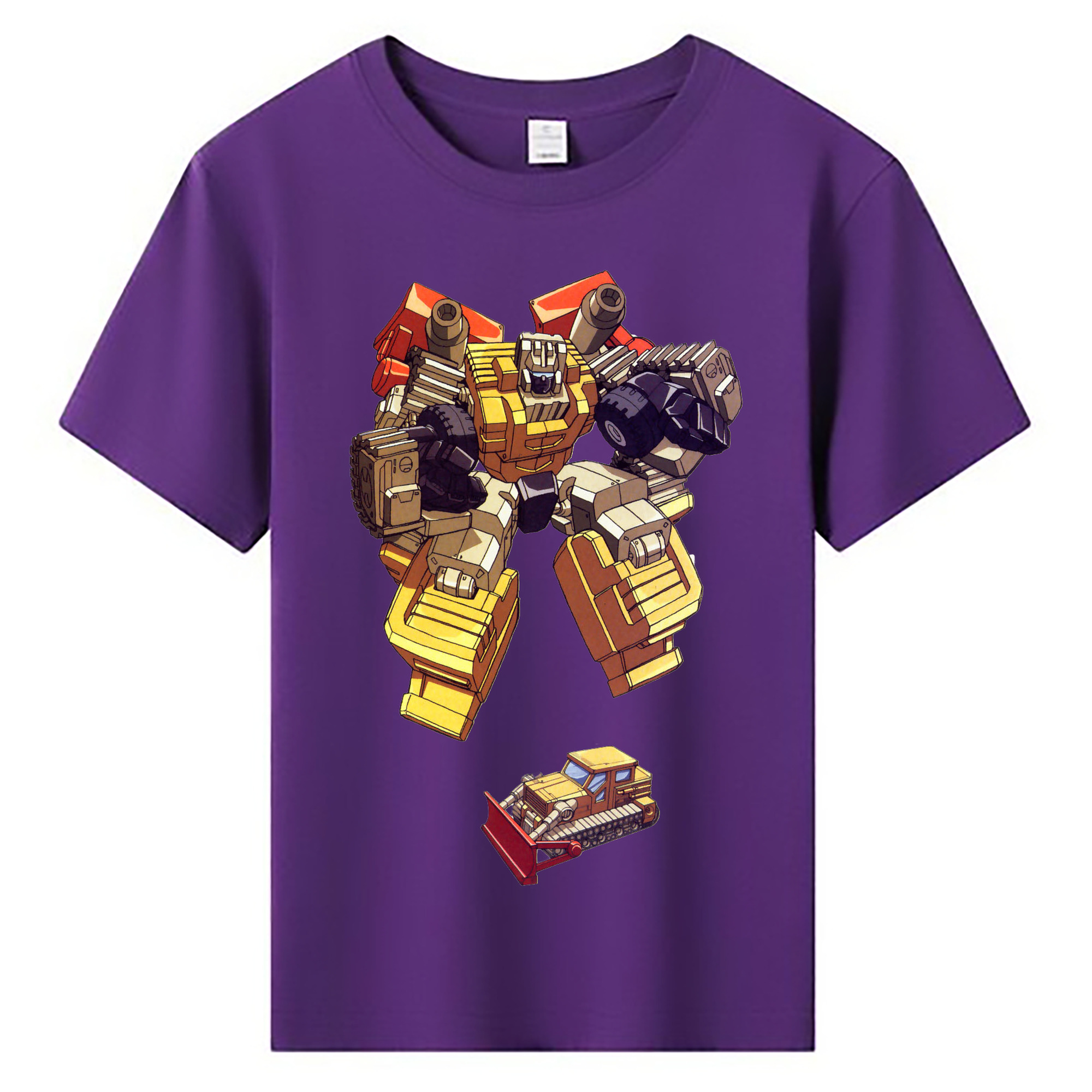 （画像用）  綿100％キッズTシャツ（フロントプリント）